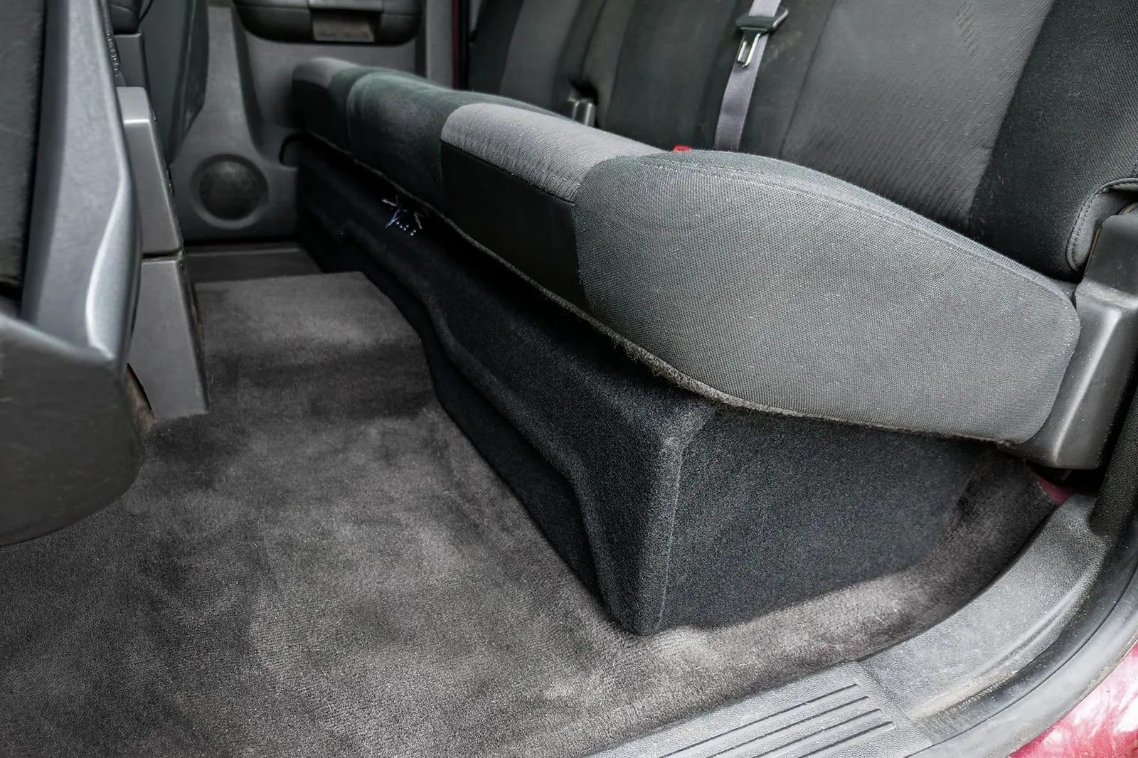 Dual 10" 2,000W Max Power Loaded Subwoofer Enclosure Compatible with 2007-2013 Chevy Silverado & GMC Sierra Extended Cab Trucks #11