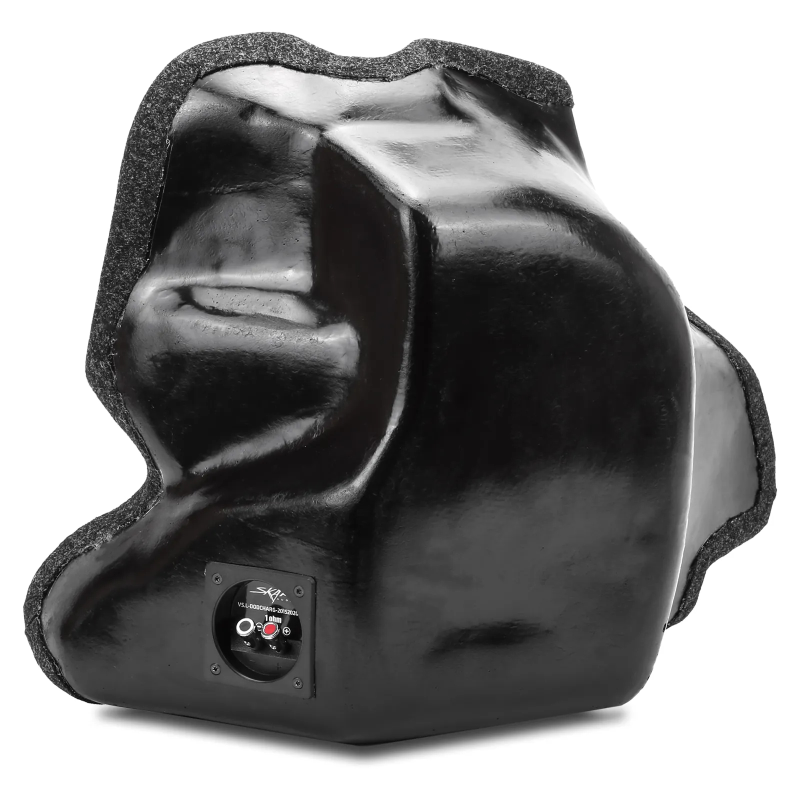 Single 10" Loaded Subwoofer Enclosure - Fits 2015-2020 Dodge Charger #3