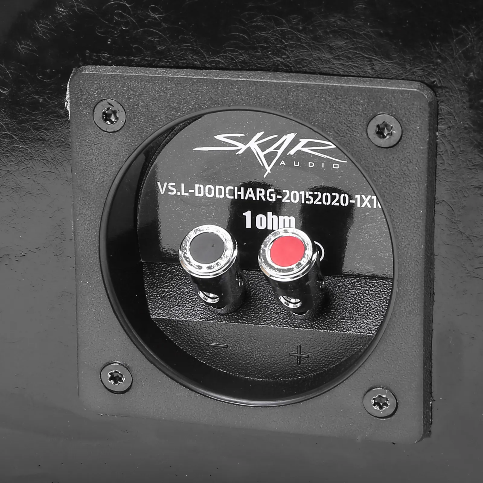 Single 10" Loaded Subwoofer Enclosure - Fits 2015-2020 Dodge Charger #7