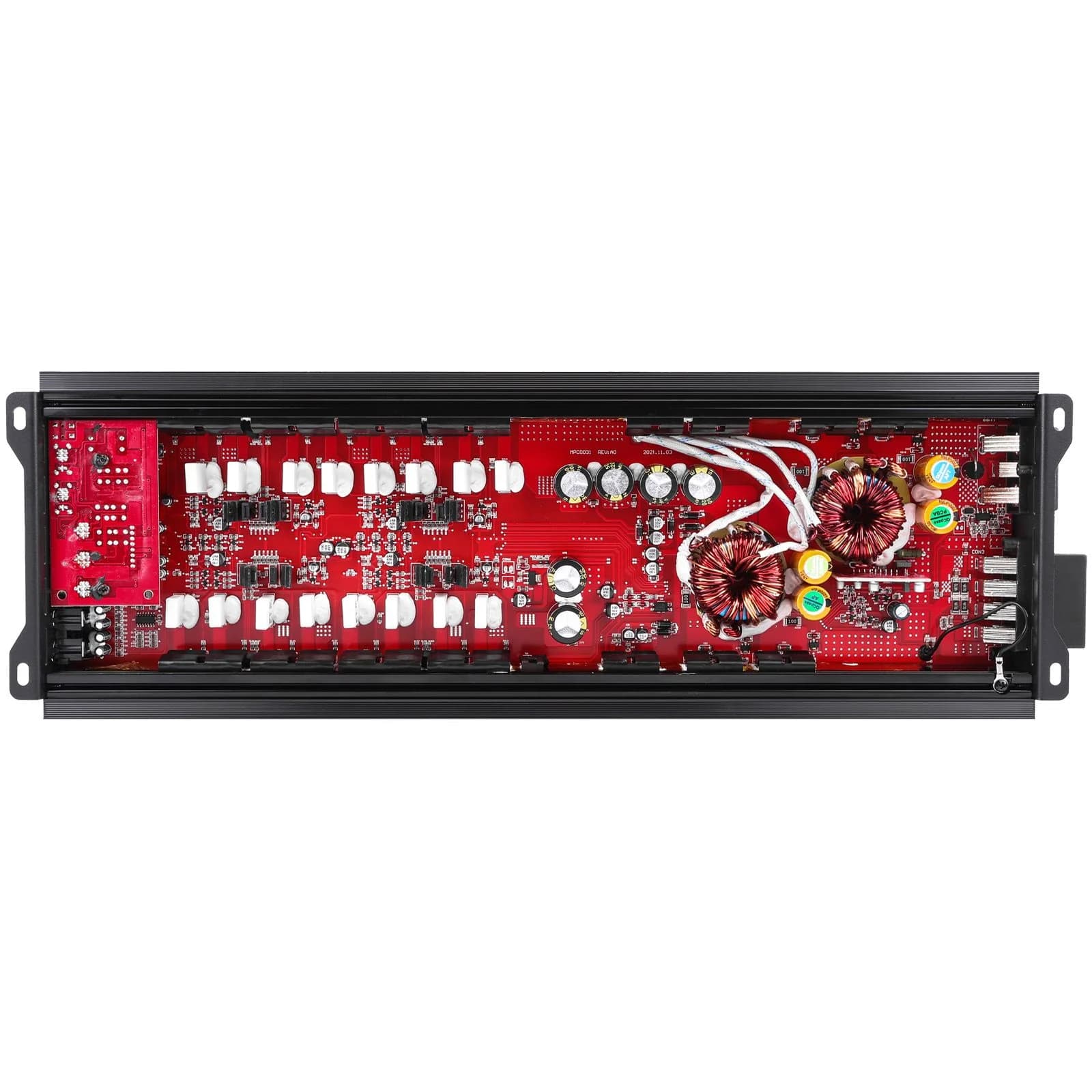 Featured Product Photo 5 for RP-150.4AB | 1,000 Watt 4-Channel Car Amplifier