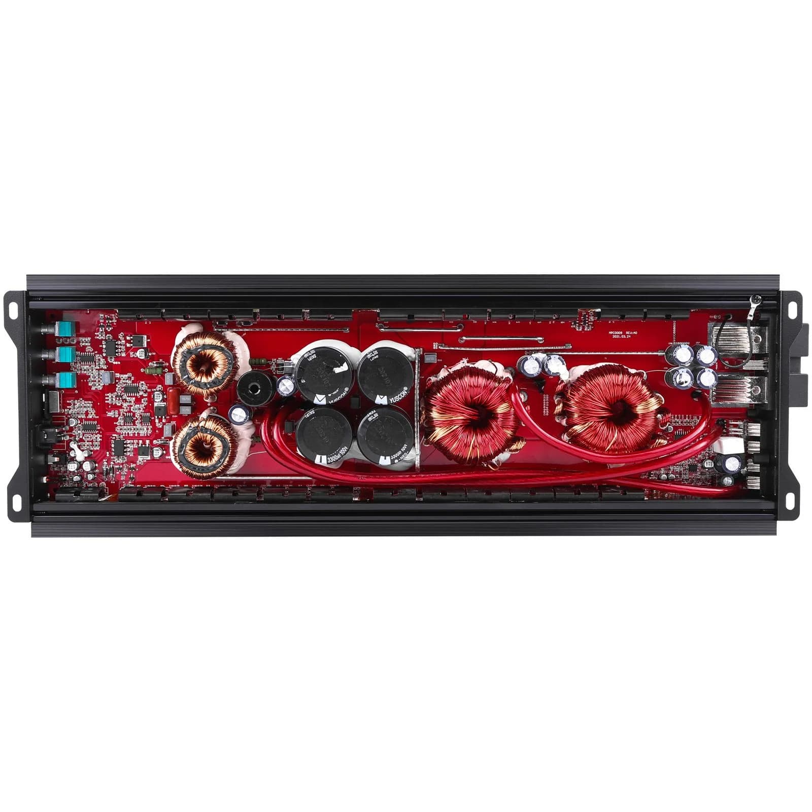 Featured Product Photo 5 for RP-2000.1D | 2,000 Watt Monoblock Car Amplifier