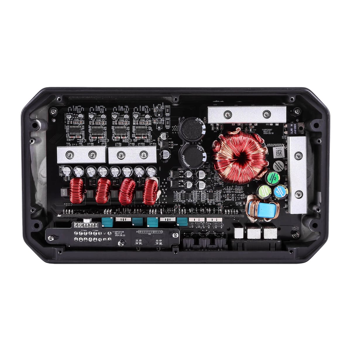 SA-125.4D | 720 Watt 4-Channel Car Amplifier #6