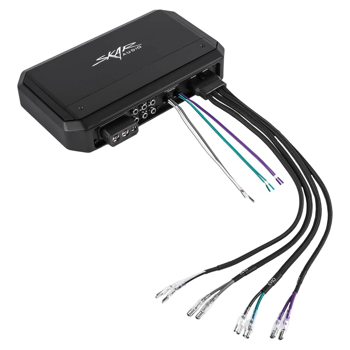 Featured Product Photo 6 for SA-125.4D | 720 Watt 4-Channel Car Amplifier