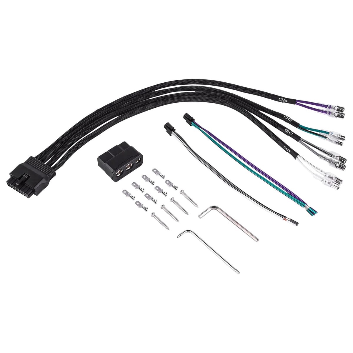 SA-125.4D | 720 Watt 4-Channel Car Amplifier #8