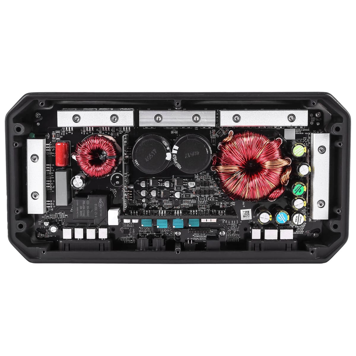 SA-1500.1D | 1,500 Watt Monoblock Car Amplifier #6