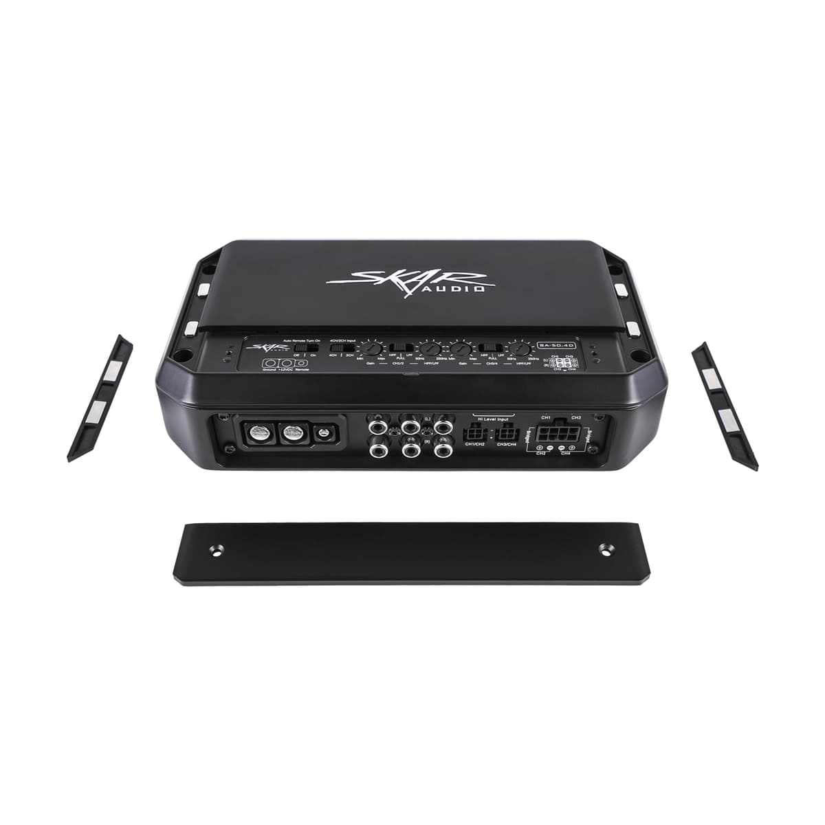 Featured Product Photo 1 for SA-50.4D | 400 Watt 4-Channel Car Amplifier