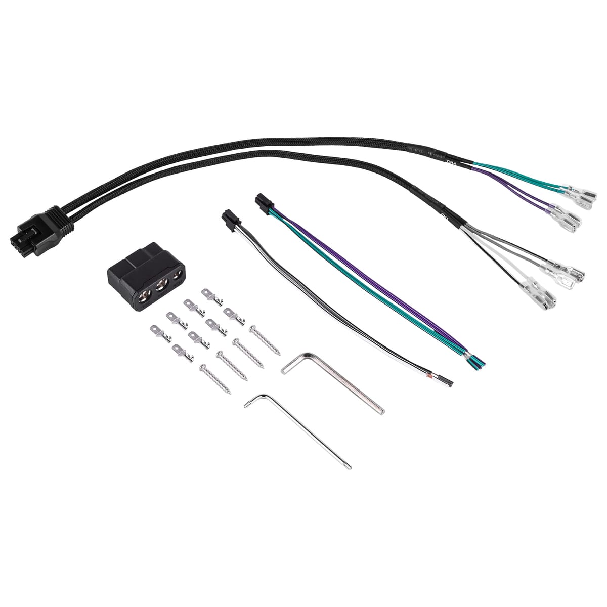 SA-50.4D | 400 Watt 4-Channel Car Amplifier #8