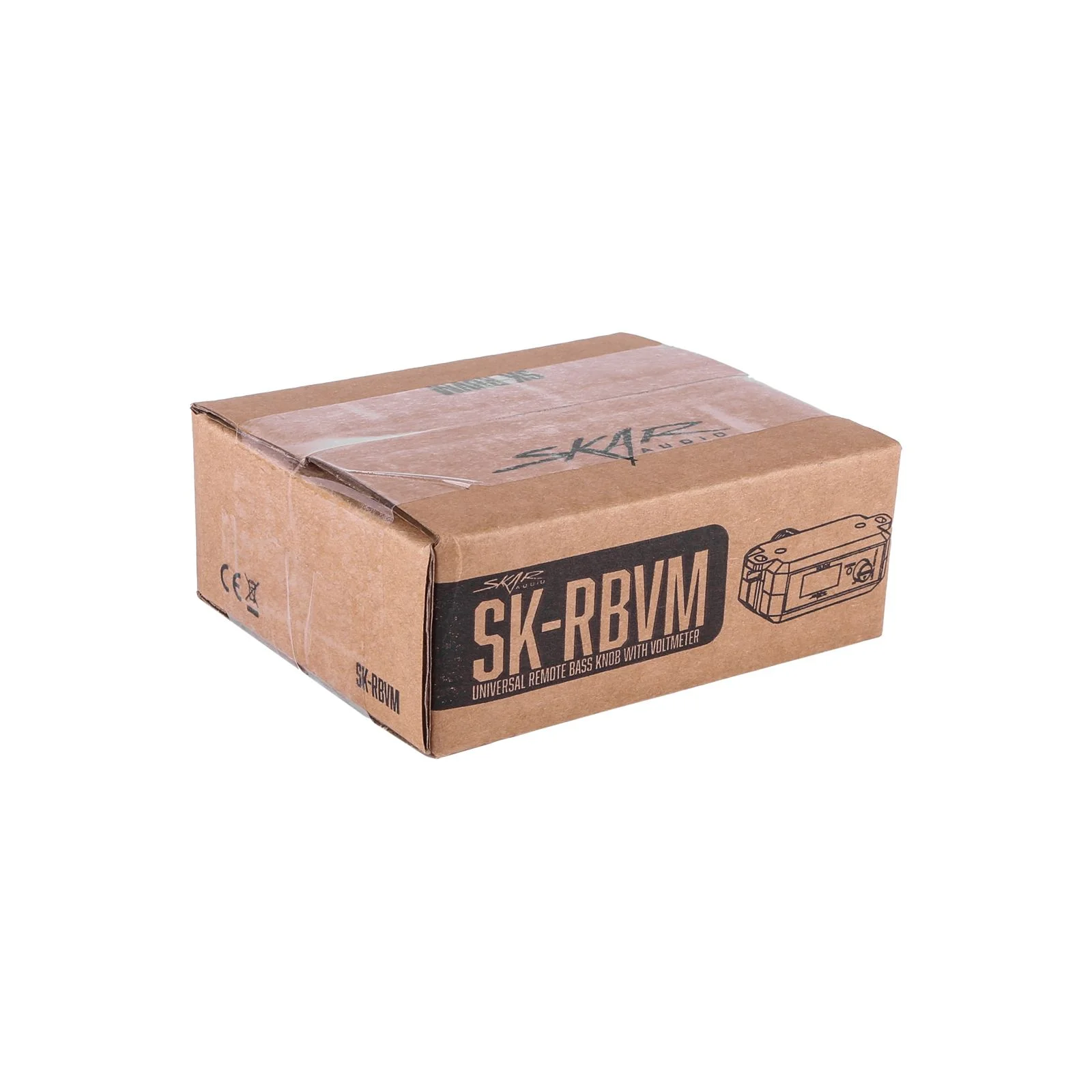 Universal Amplifier Level Control Knob with Voltmeter #6