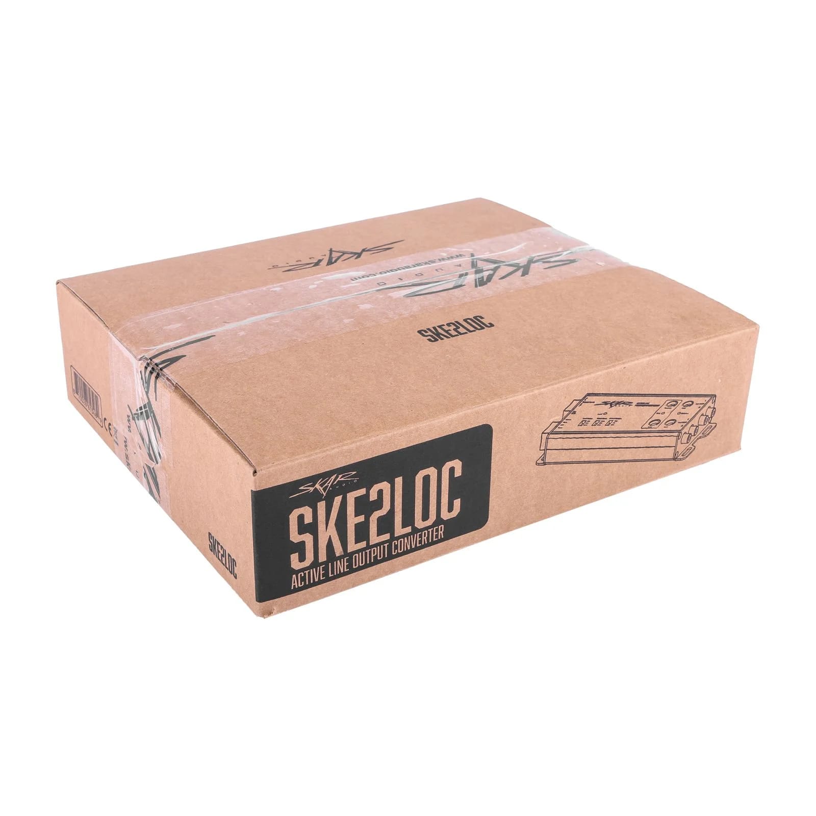 SKE2LOC | 2-Channel Active Line Output Converter #9