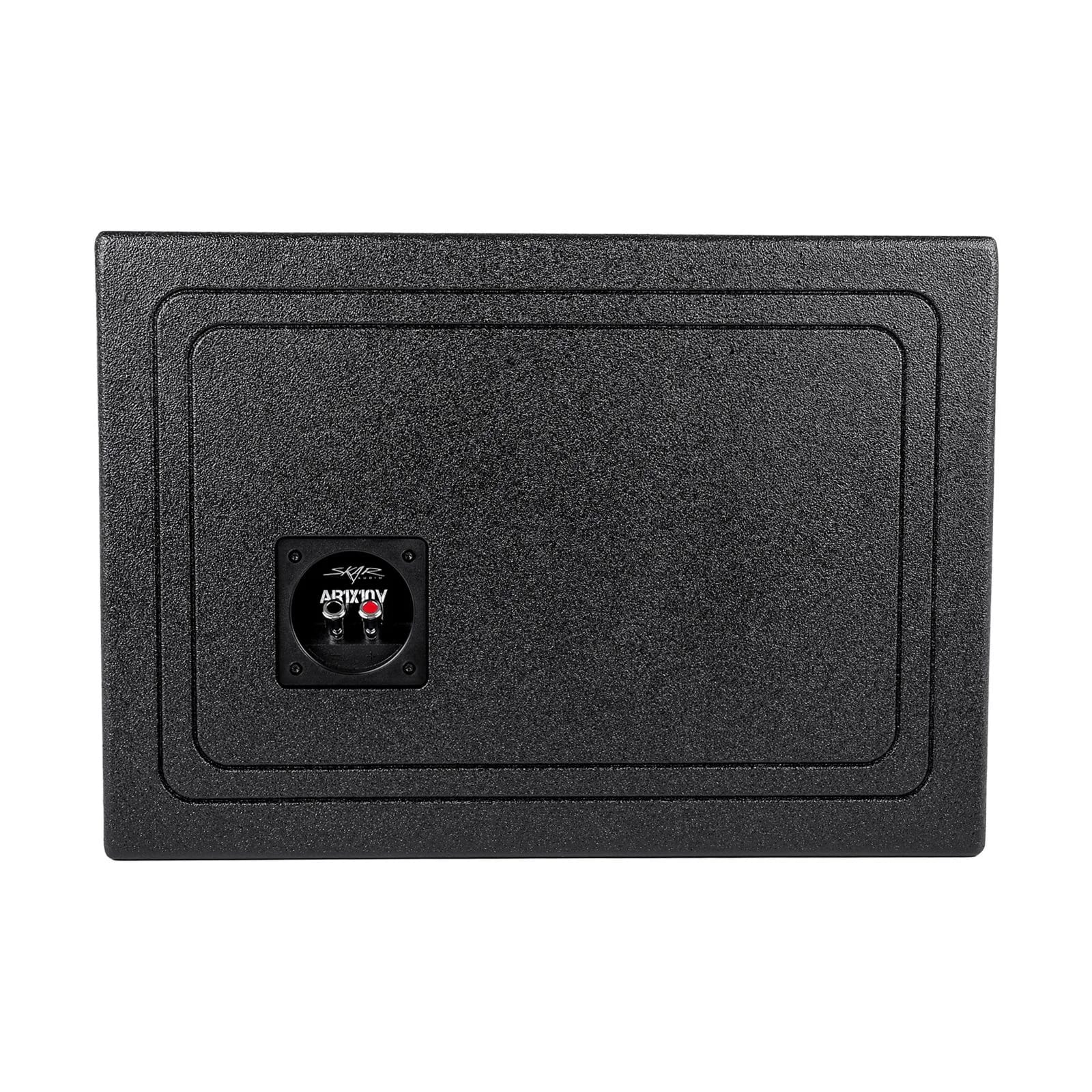 AR1X10V | Single 10" Armor Coated Ported Subwoofer Enclosure #6
