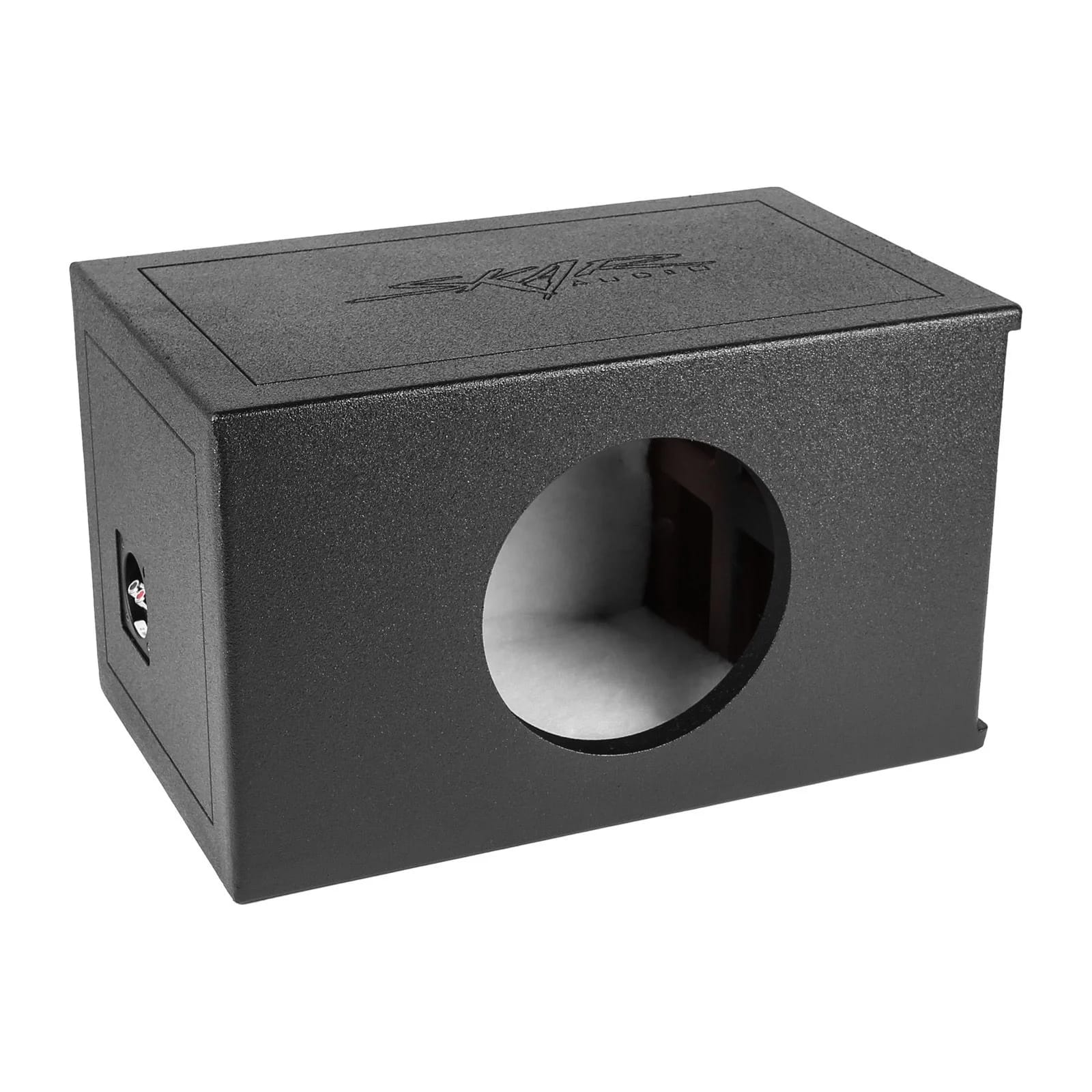Single 10" 'SPL Series' Armor Coated Ported Subwoofer Enclosure #1