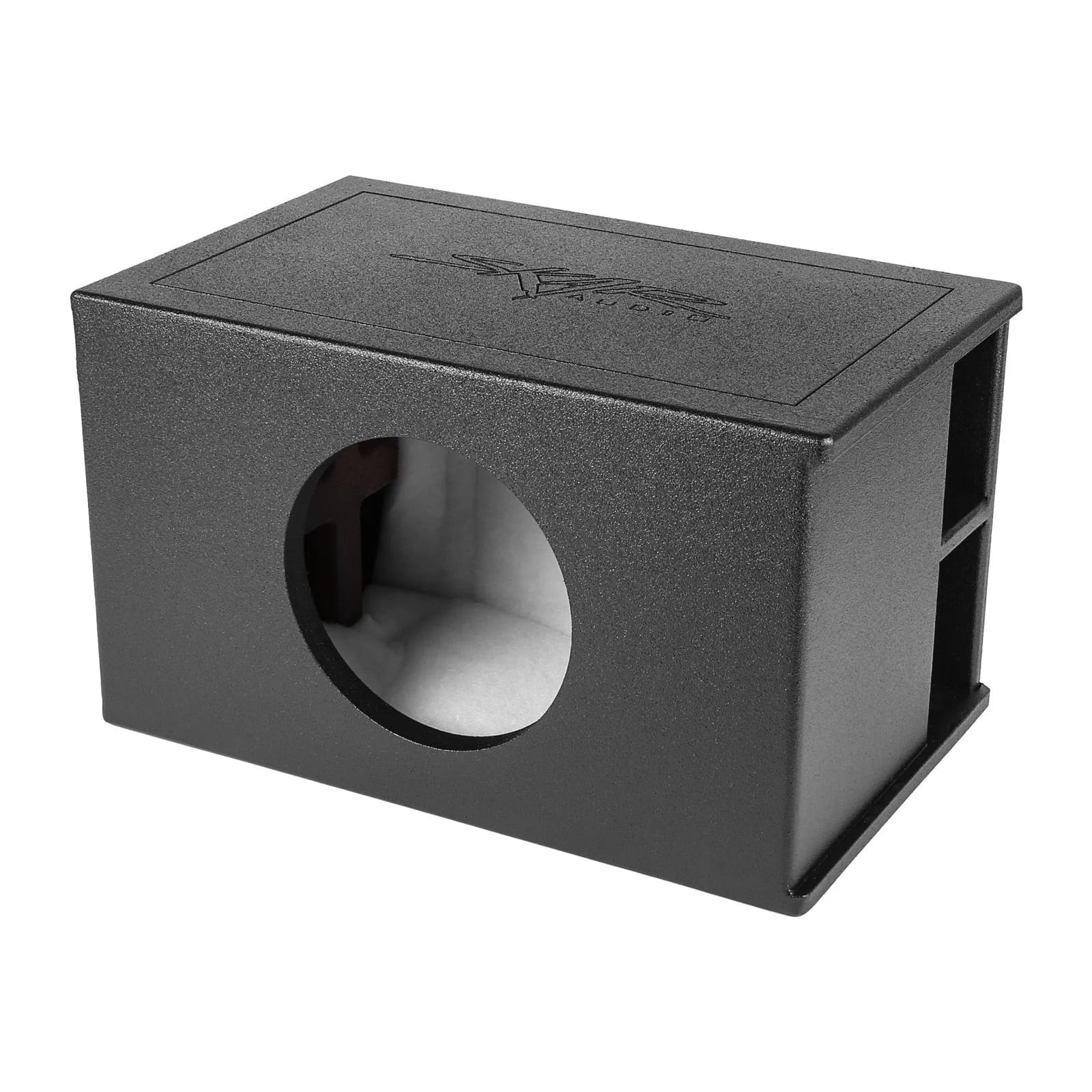 Single 10" 'SPL Series' Armor Coated Ported Subwoofer Enclosure #2