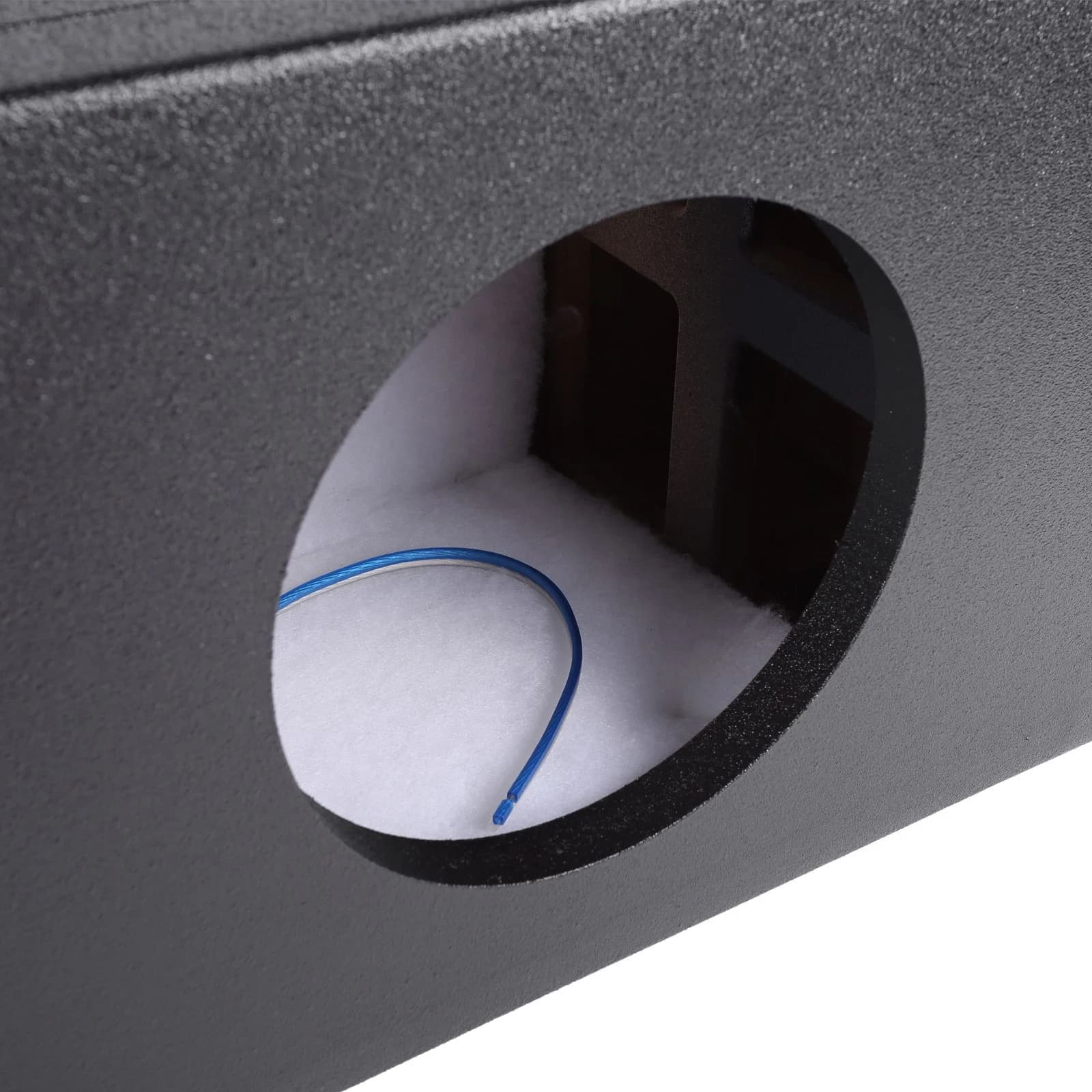 Featured Product Photo 7 for Single 10" 'SPL Series' Armor Coated Ported Subwoofer Enclosure