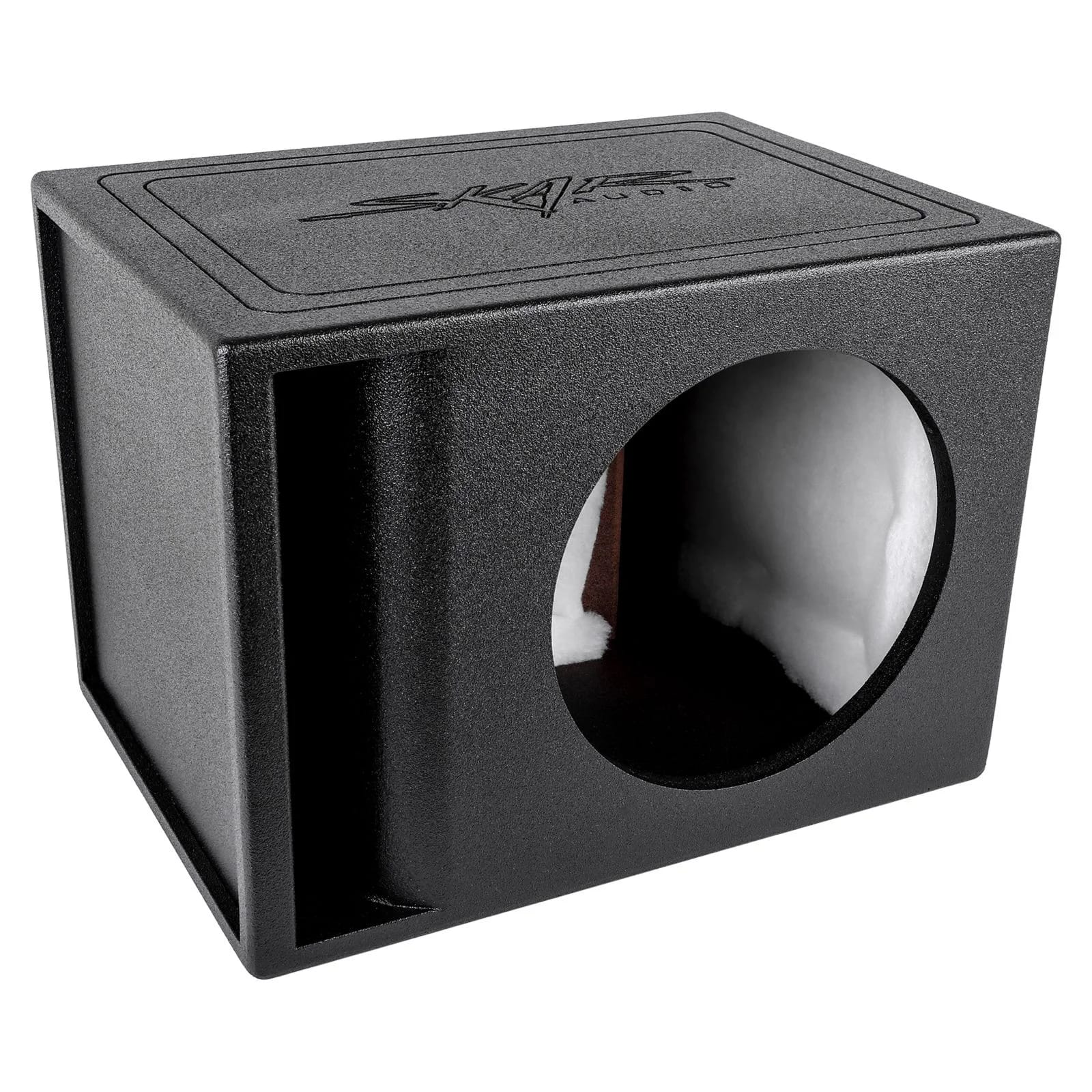 AR1X12V | Single 12" Armor Coated Ported Subwoofer Enclosure #1