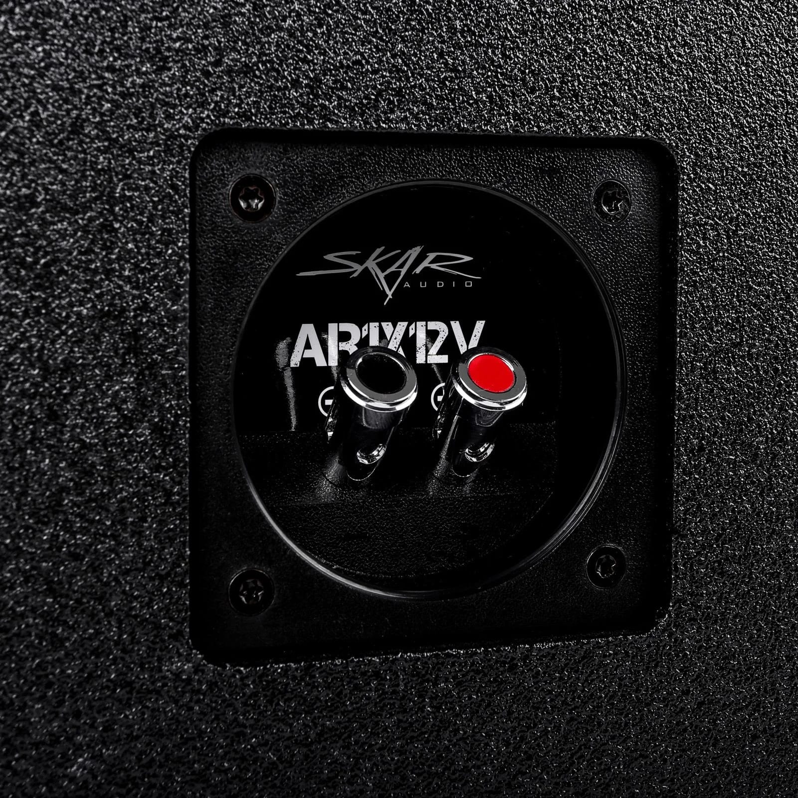 AR1X12V | Single 12" Armor Coated Ported Subwoofer Enclosure #7