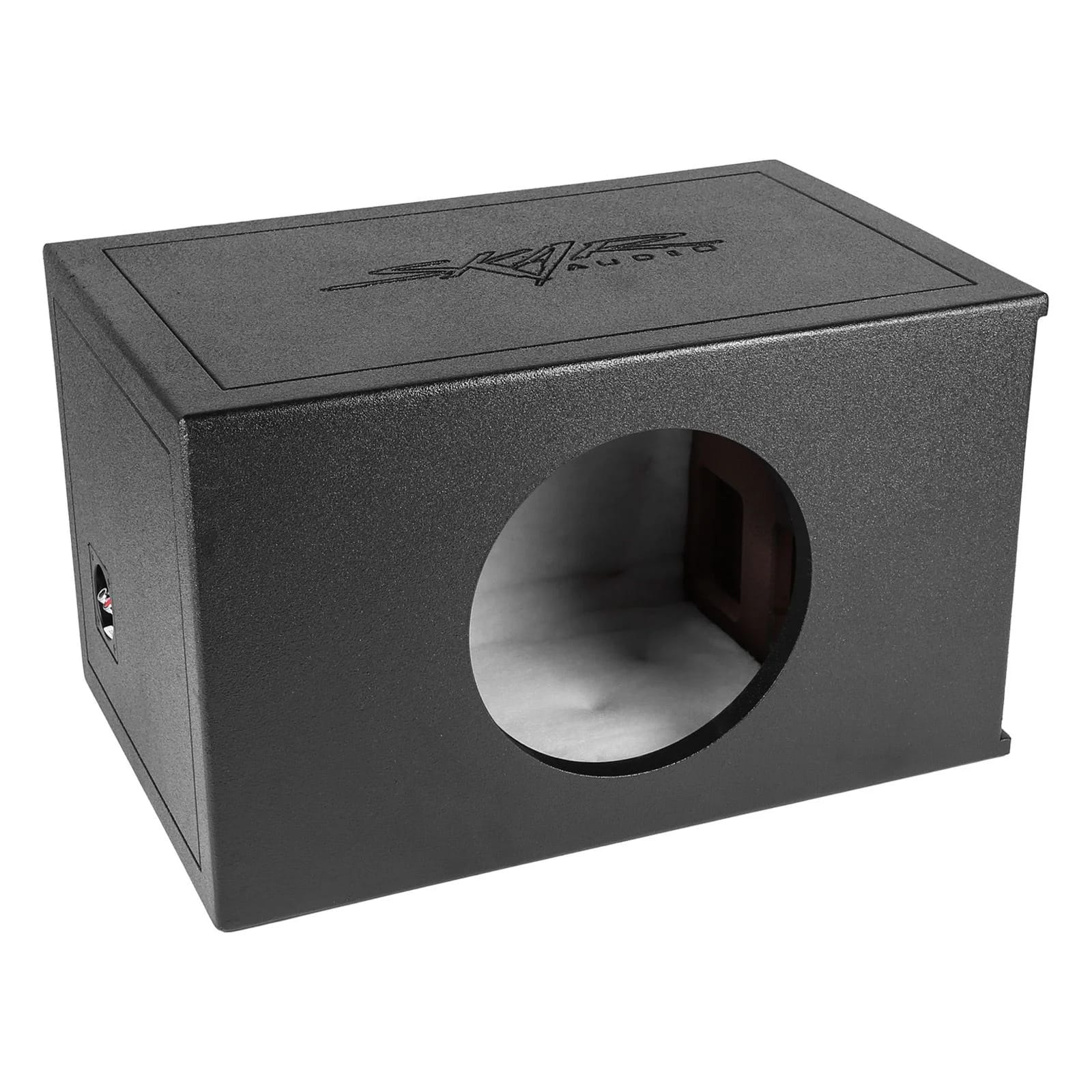 Single 12" 'SPL Series' Armor Coated Ported Subwoofer Enclosure #1