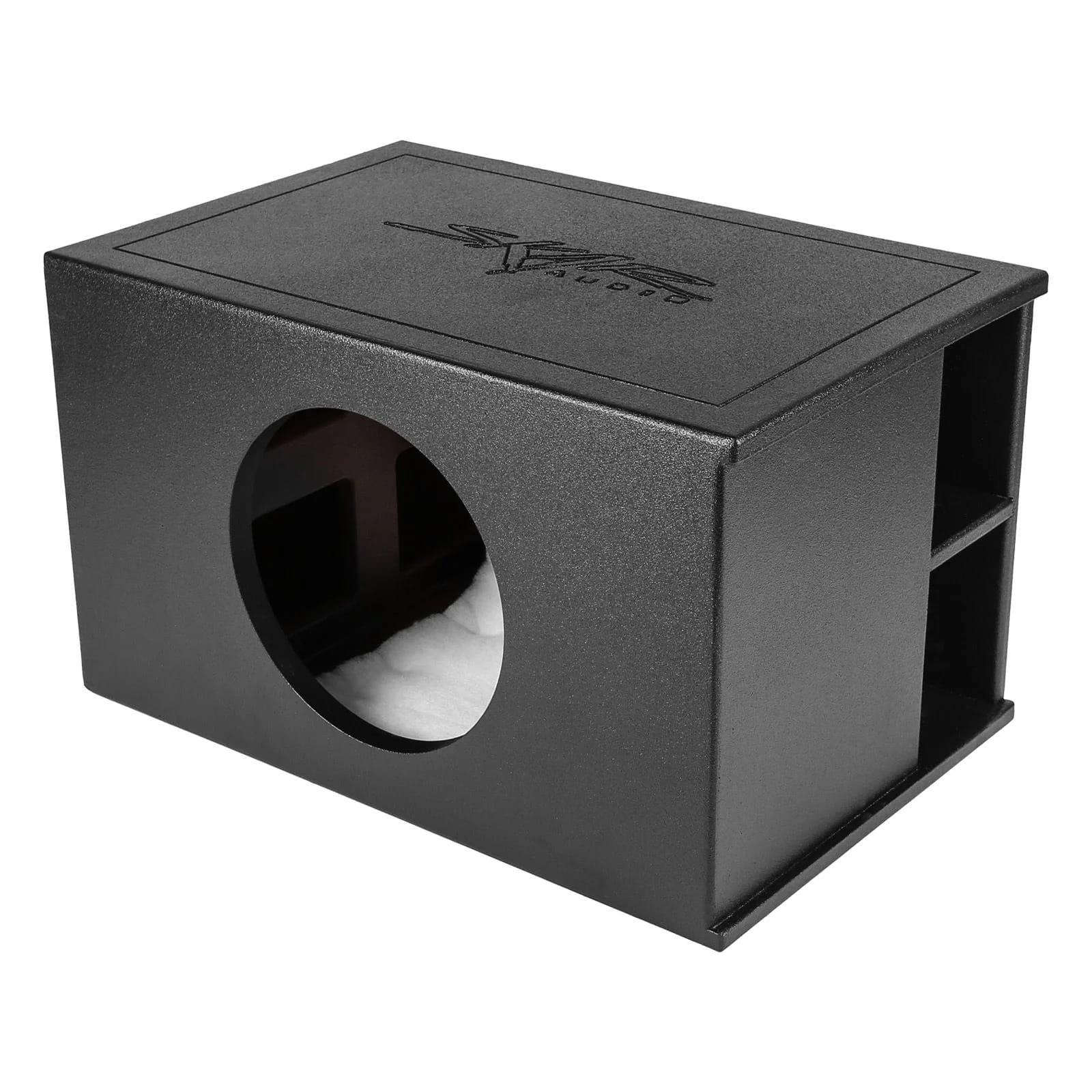 Single 12" 'SPL Series' Armor Coated Ported Subwoofer Enclosure #2