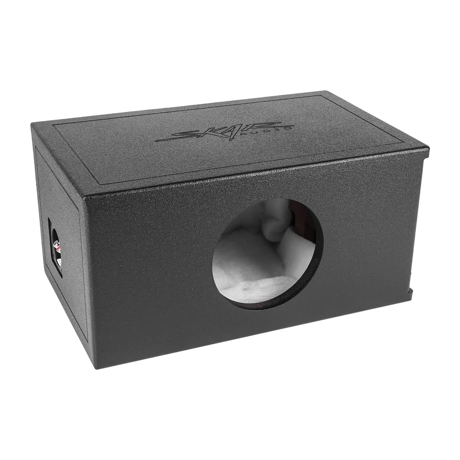 Single 8" 'SPL Series' Armor Coated Ported Subwoofer Enclosure