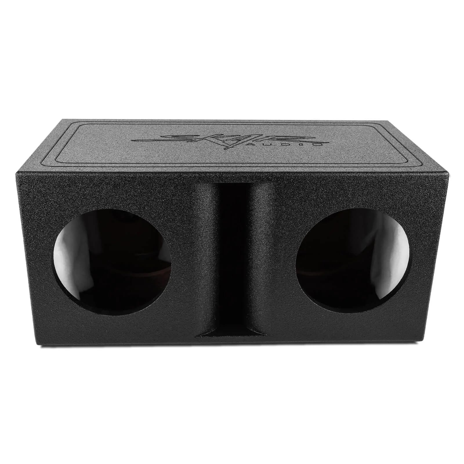 Dual 8" Armor Coated Ported Subwoofer Enclosure #2
