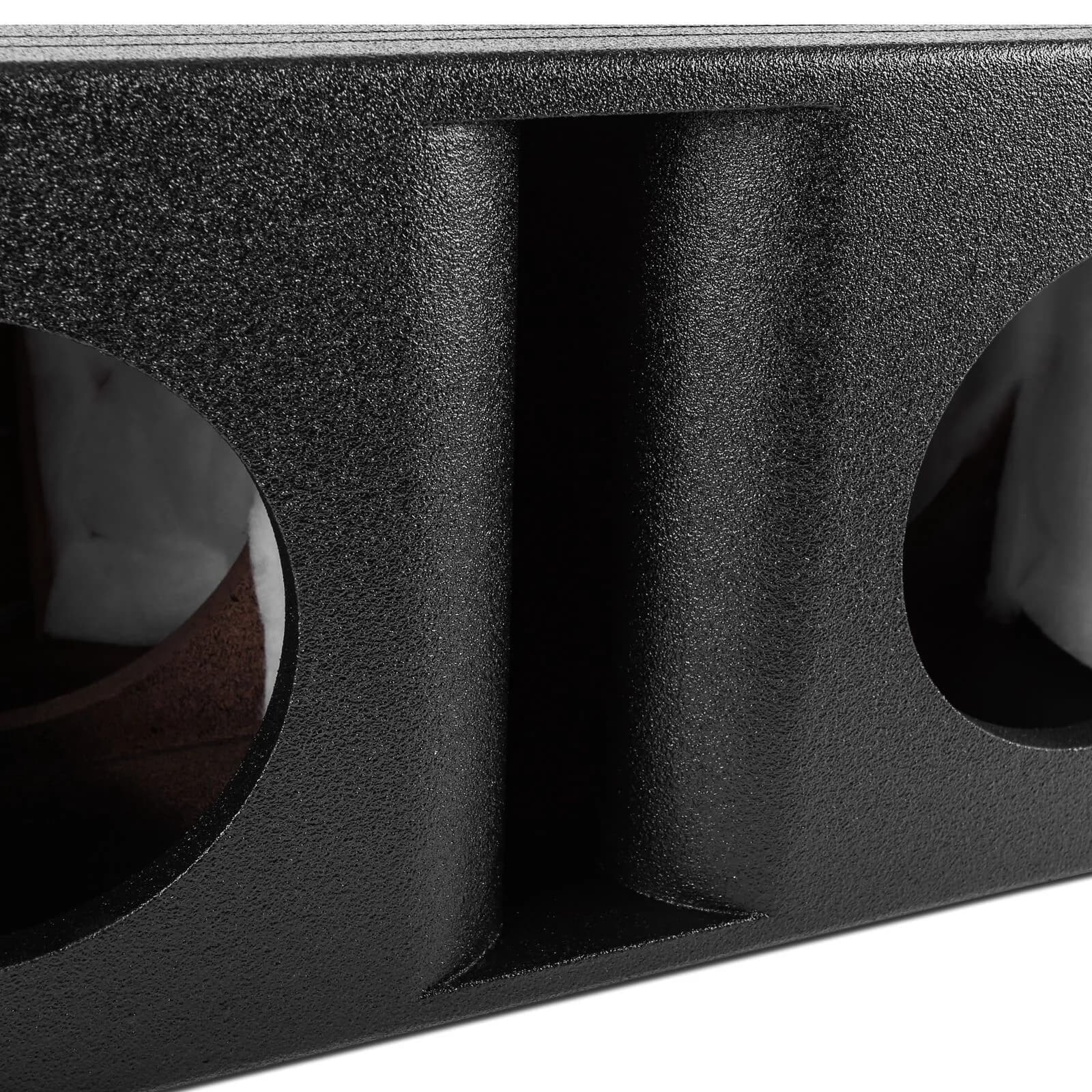 Featured Product Photo 3 for Dual 8" Armor Coated Ported Subwoofer Enclosure