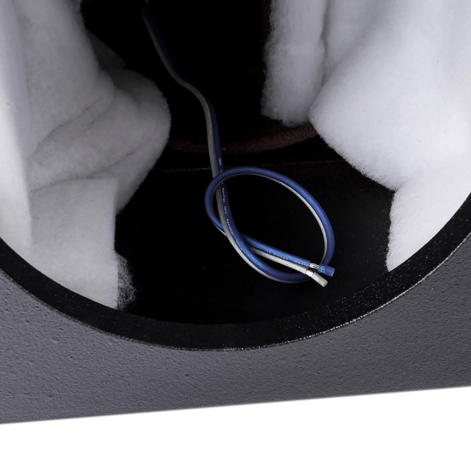 Dual 8" Armor Coated Ported Subwoofer Enclosure #5