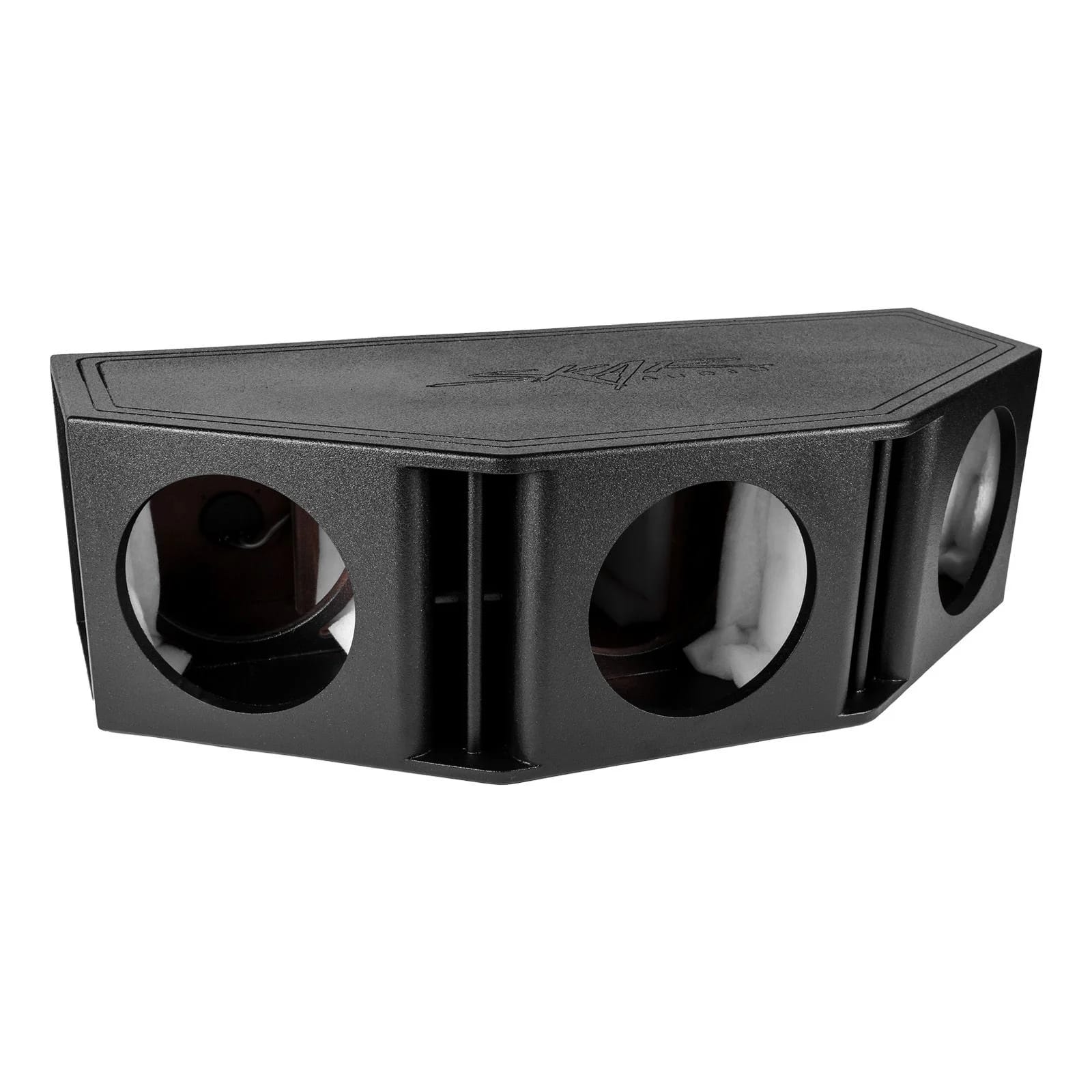Triple 10" Armor Coated Ported Subwoofer Enclosure #1