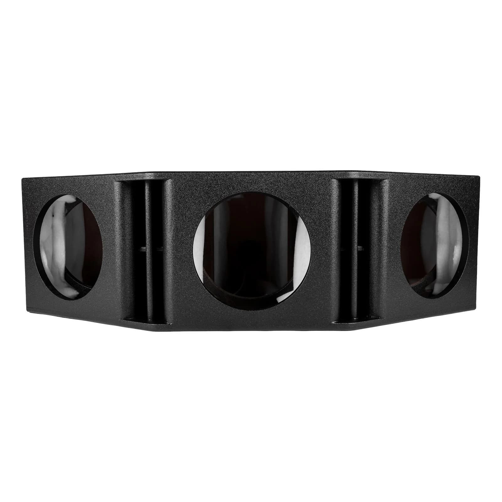 Featured Product Photo 1 for Triple 10" Armor Coated Ported Subwoofer Enclosure