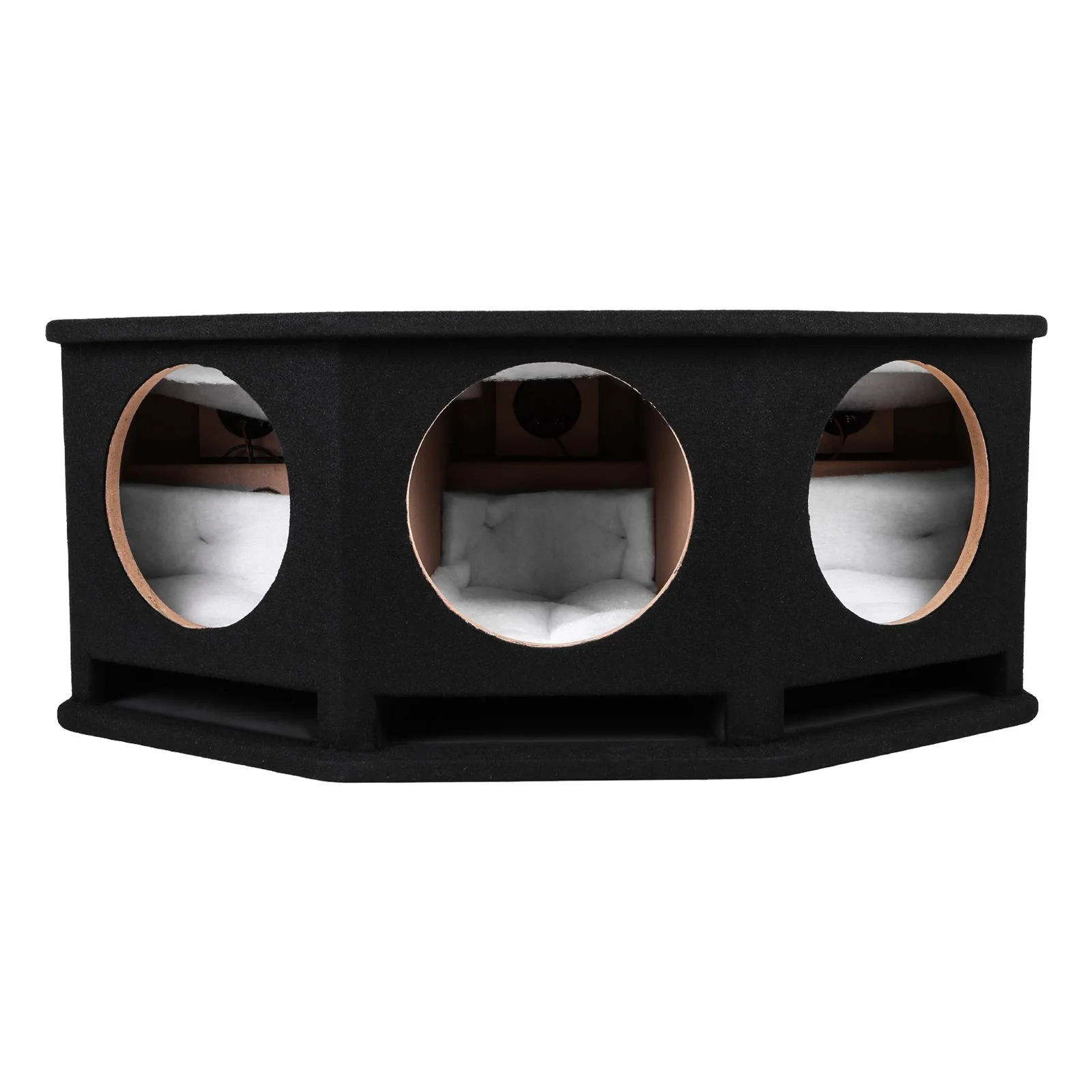 SK3X10V | Triple 10" Ported Universal Fit Subwoofer Box #3