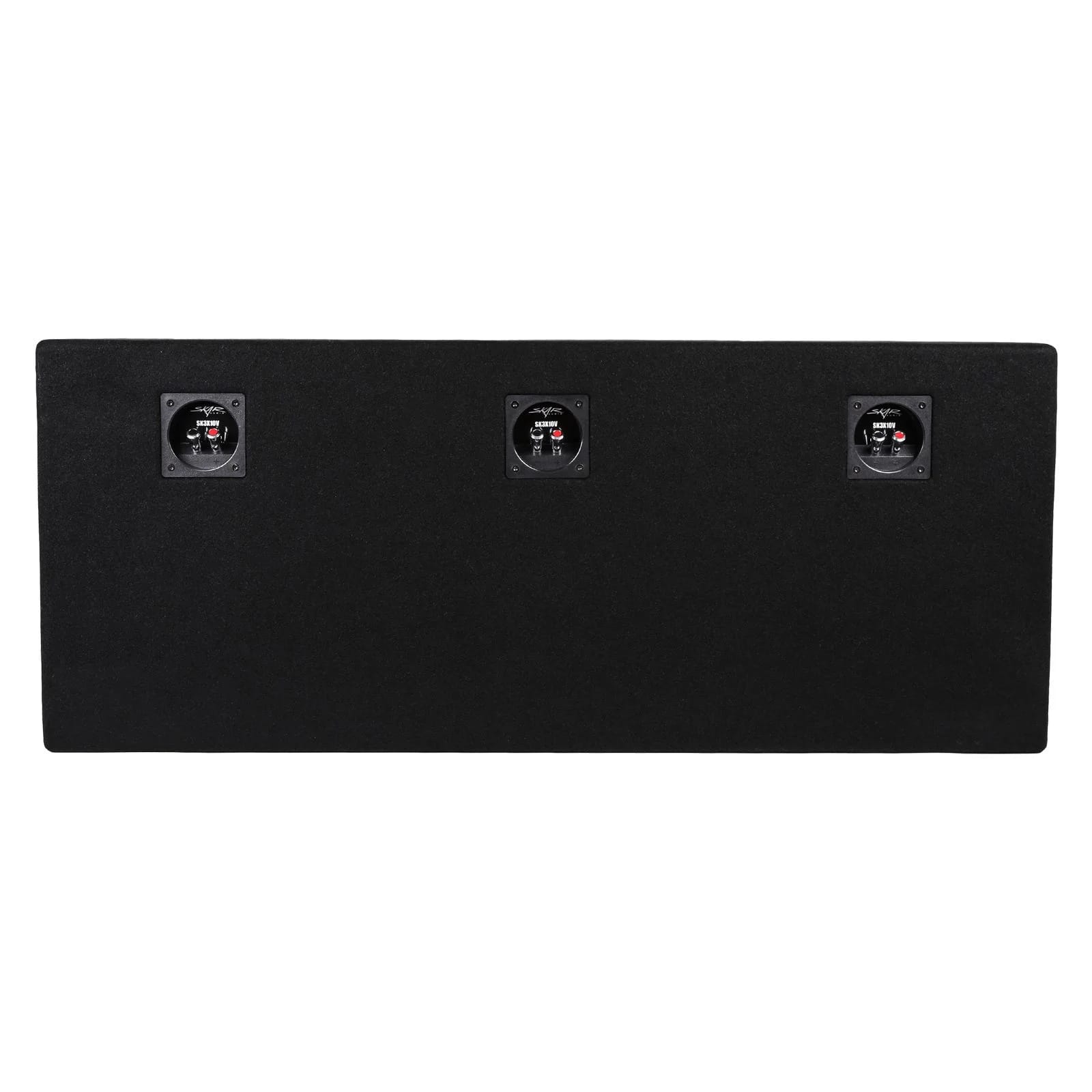 SK3X10V | Triple 10" Ported Universal Fit Subwoofer Box #6