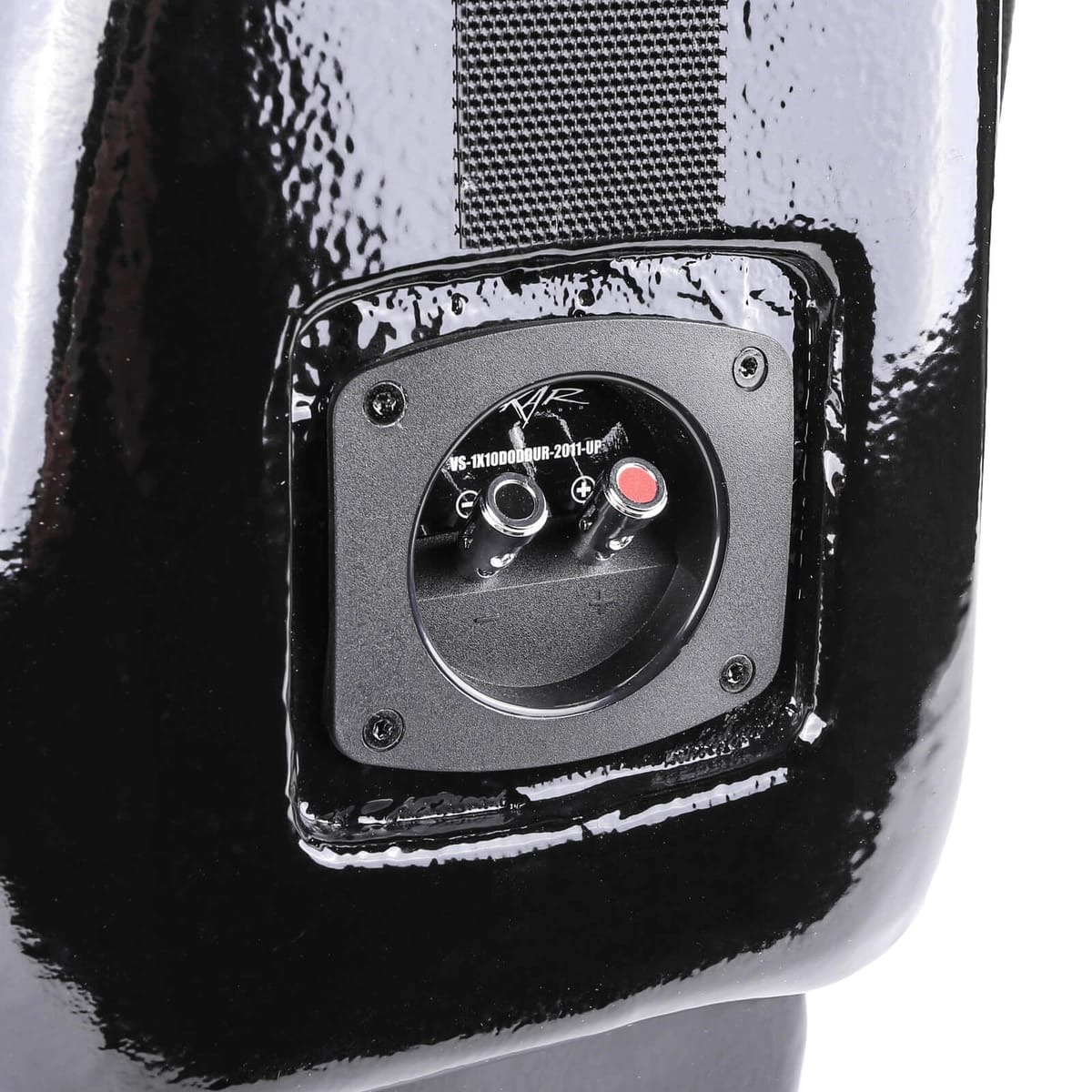 2011-2025 Dodge Durango Compatible Single 10" Sealed Subwoofer Enclosure #5