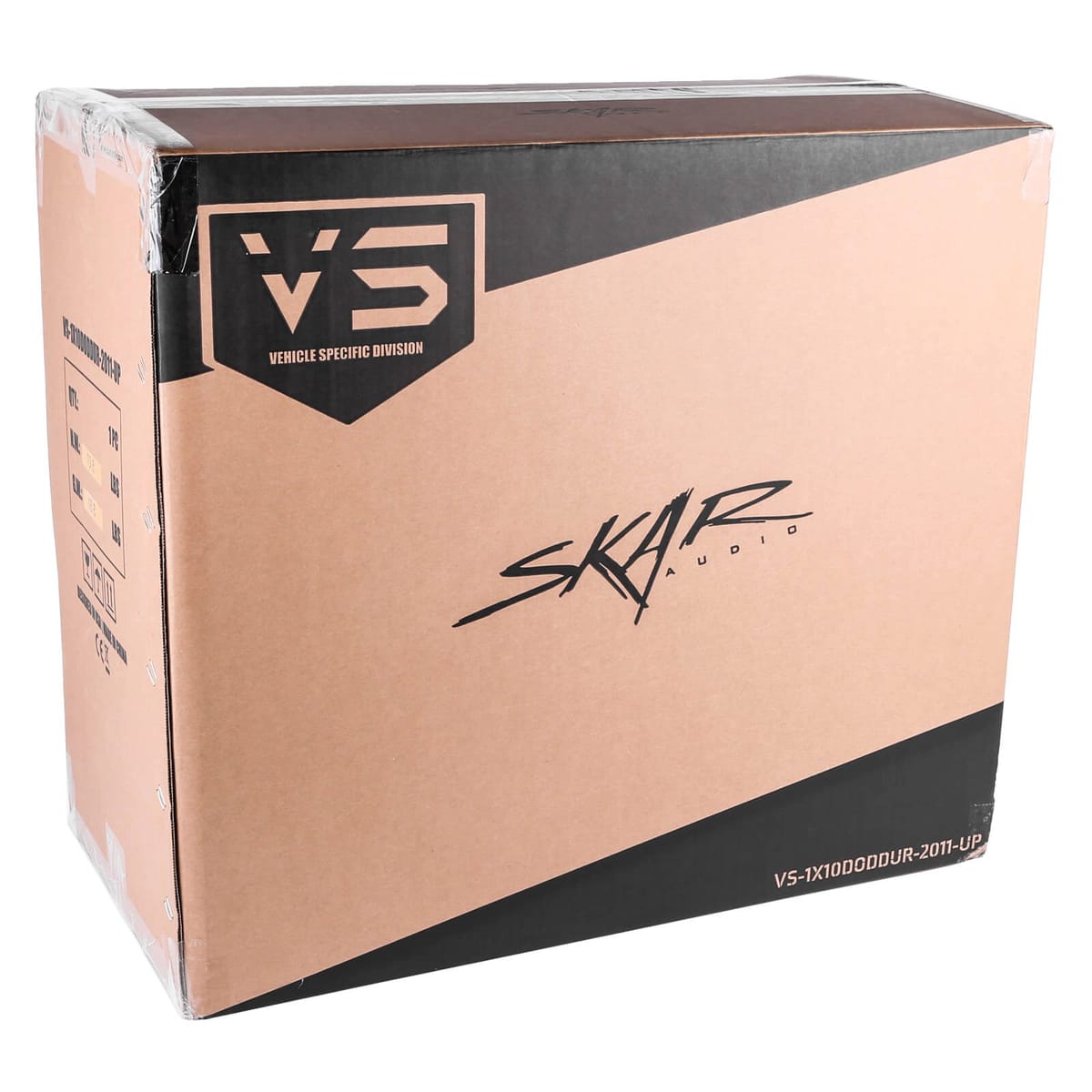 2011-2025 Dodge Durango Compatible Single 10" Sealed Subwoofer Enclosure #7