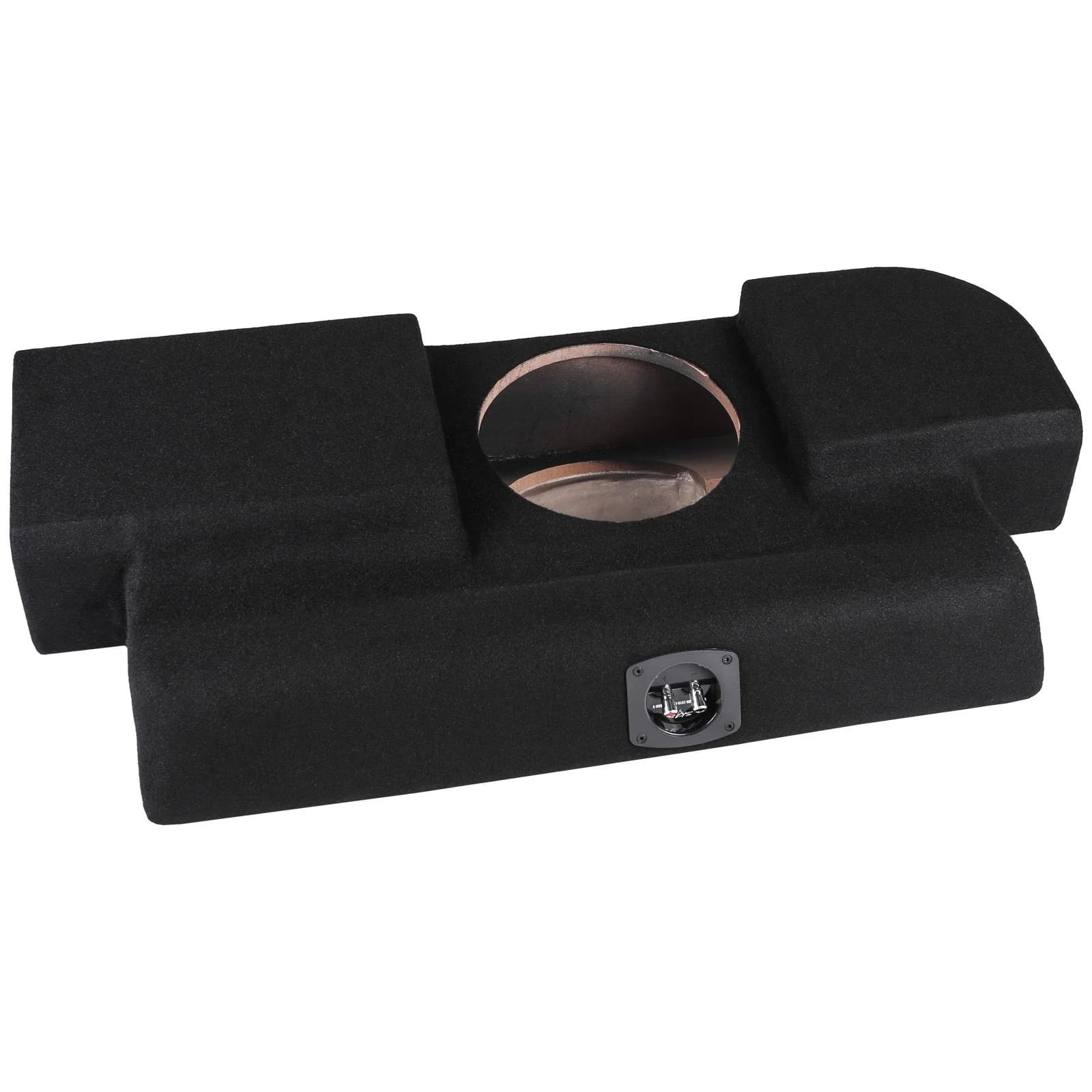 2015-2026 Ford F-150 Super Cab Compatible Single 10" Ported Subwoofer Enclosure #1