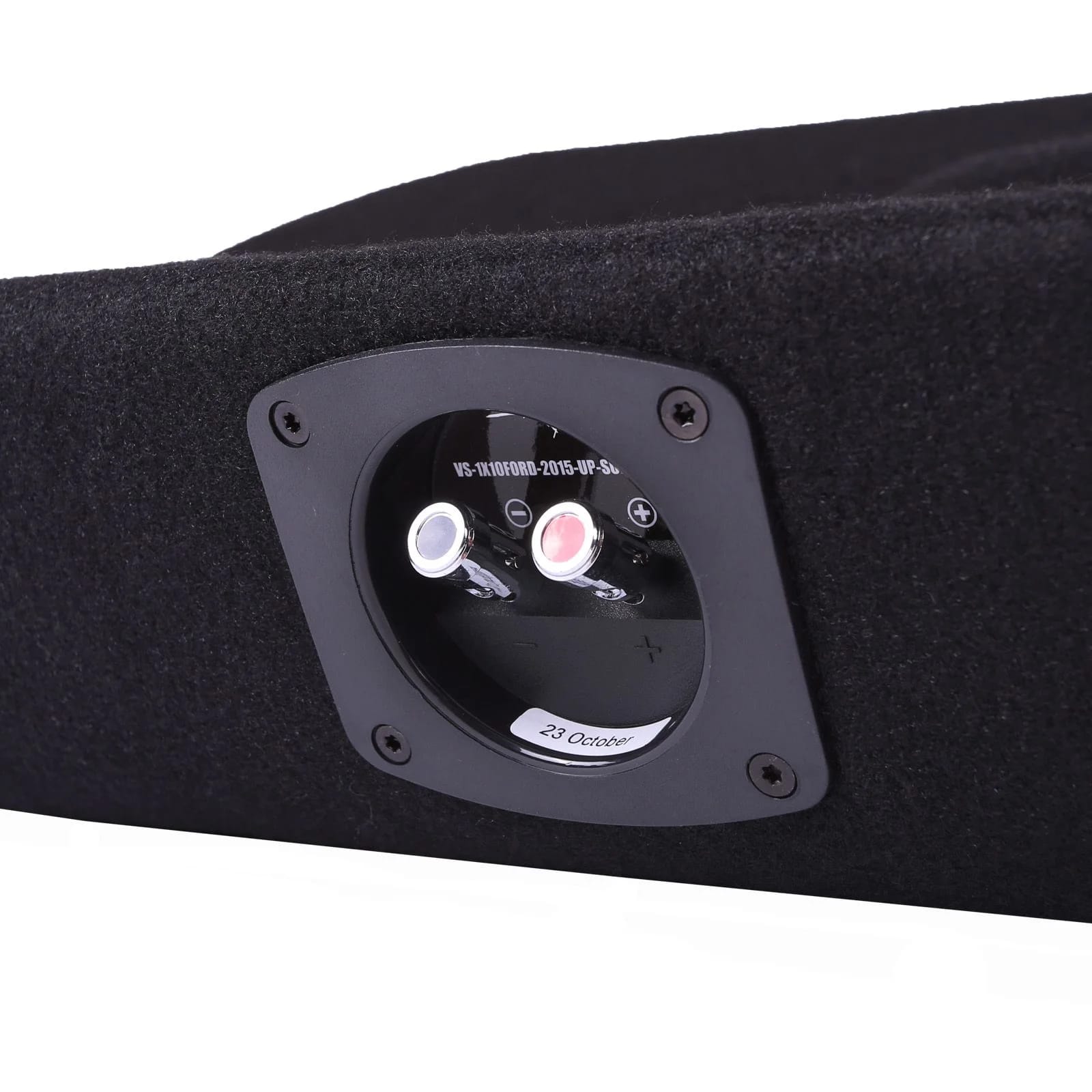 2015-2026 Ford F-150 Super Cab Compatible Single 10" Ported Subwoofer Enclosure #6