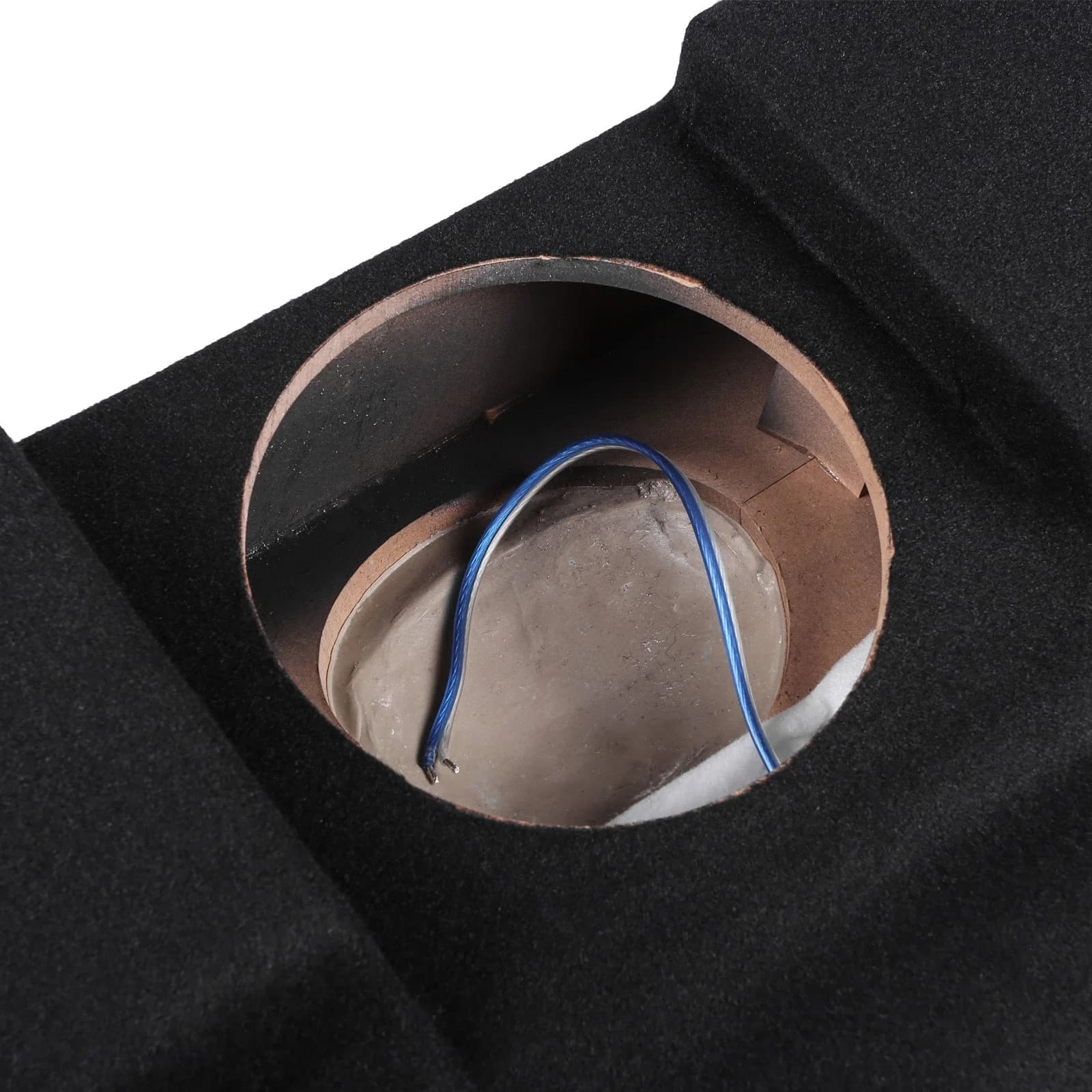 Featured Product Photo 6 for 2015-2026 Ford F-150 Super Cab Compatible Single 10" Ported Subwoofer Enclosure