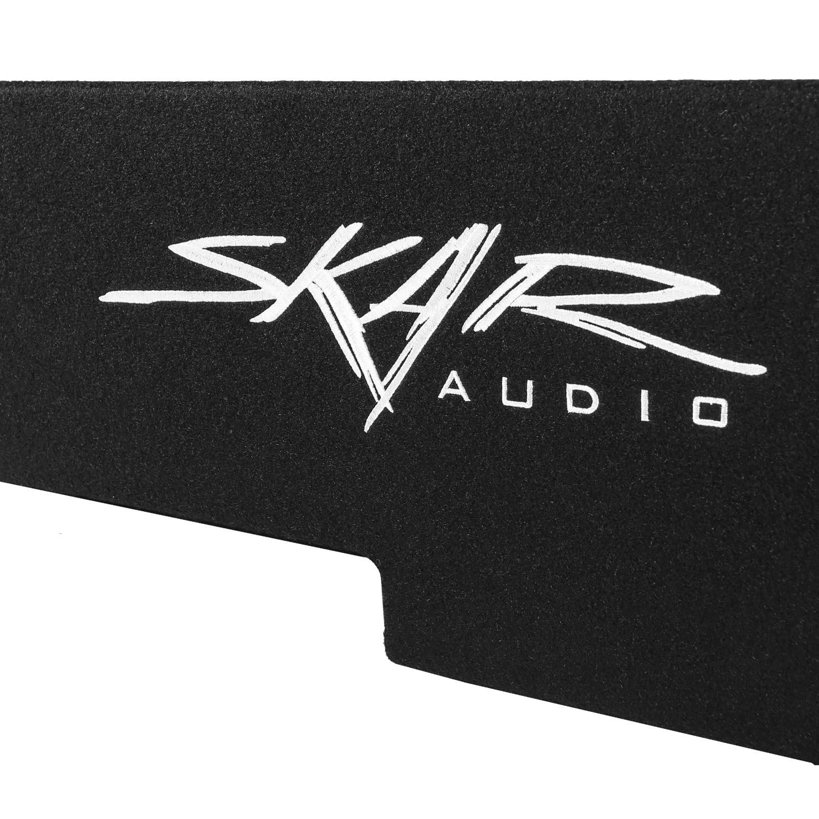 2015-2026 Ford F-150 Super Crew Cab Compatible Single 10" Ported Subwoofer Enclosure #4