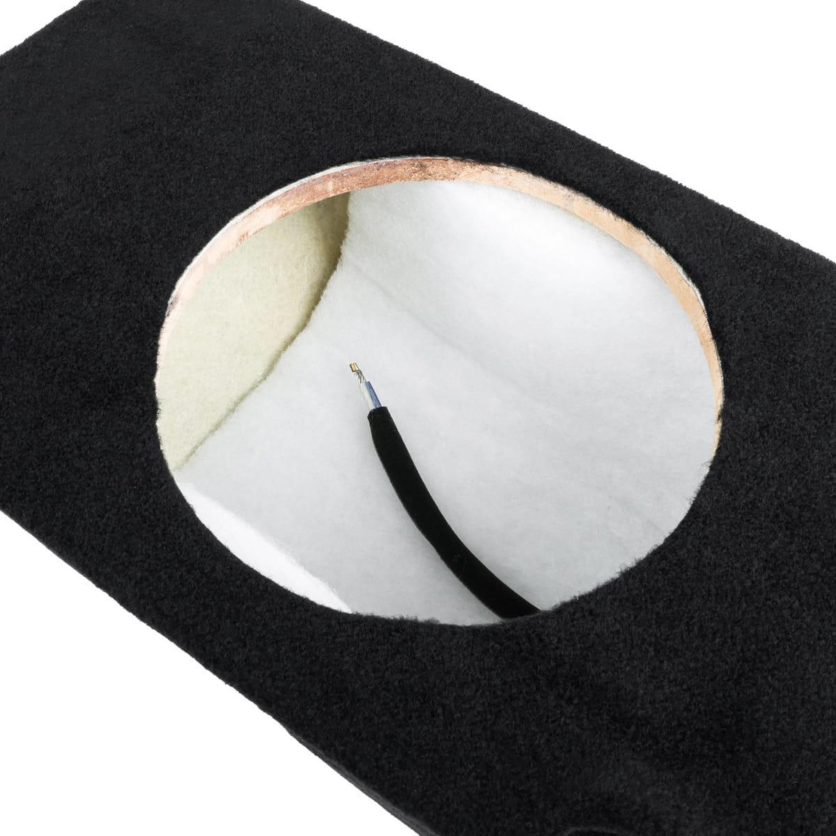 2022-2025 Ford Maverick Compatible Single 10" Sealed Subwoofer Enclosure #7