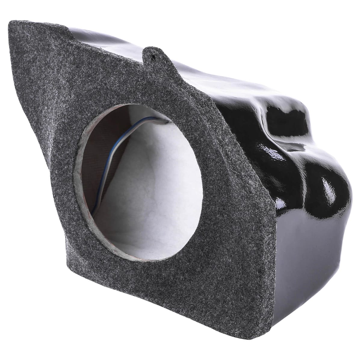 2015-2025 Ford Mustang Compatible Single 10" Sealed Subwoofer Enclosure #2