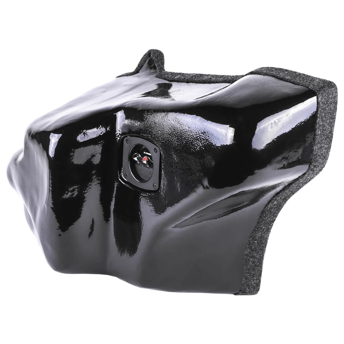 Featured Product Photo 3 for 2015-2025 Ford Mustang Compatible Single 10" Sealed Subwoofer Enclosure