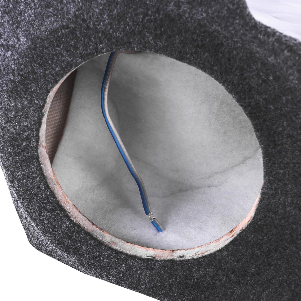 2015-2025 Ford Mustang Compatible Single 10" Sealed Subwoofer Enclosure #6