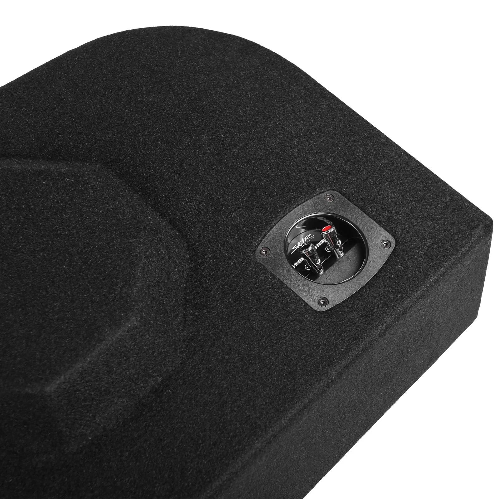 2014-2018 Chevy Silverado & GMC Sierra Crew Cab Compatible Single 10" Ported Subwoofer Enclosure #6