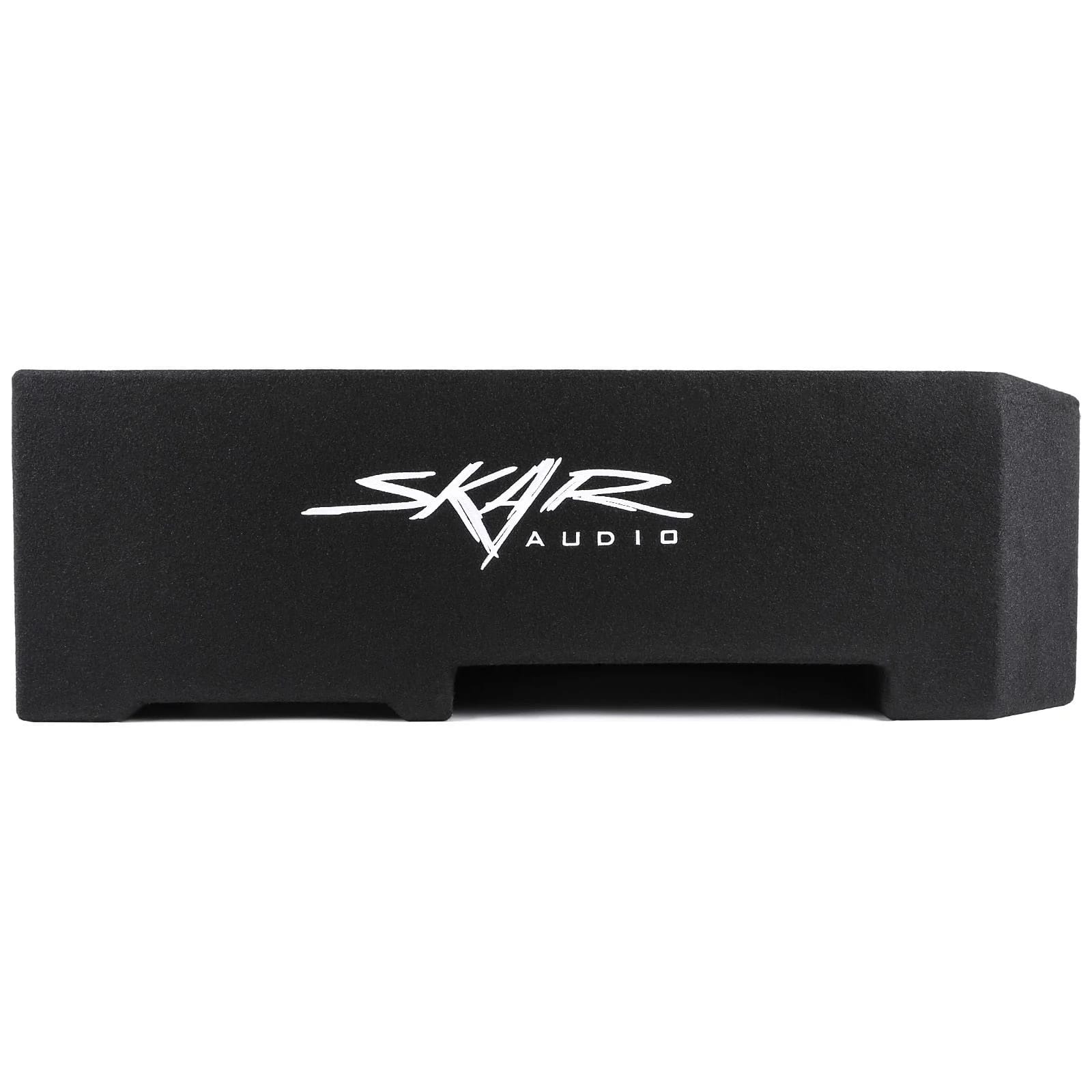 2019-2025 Chevy Silverado & GMC Sierra Crew Cab Compatible Single 10" Ported Subwoofer Enclosure #3