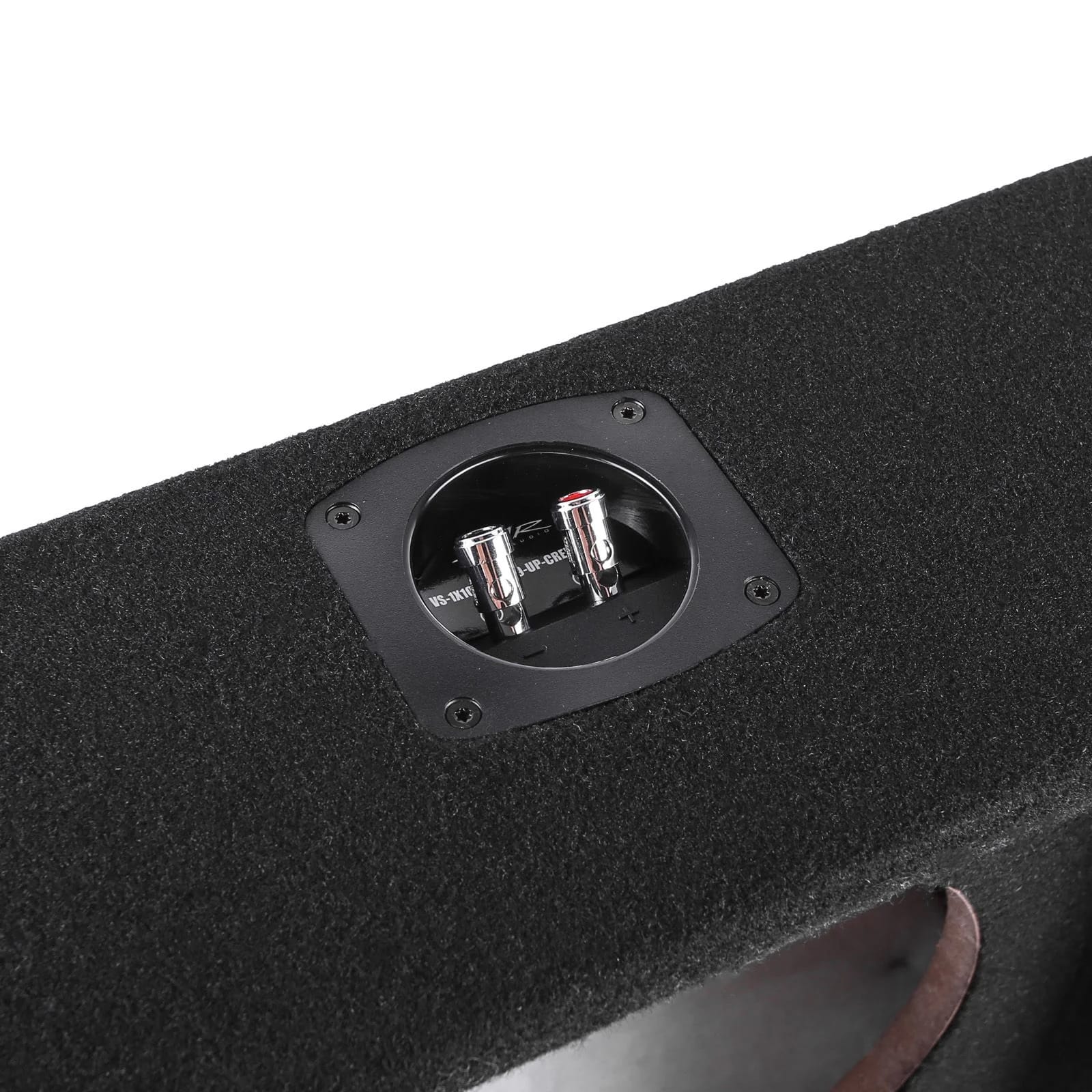 2019-2025 Chevy Silverado & GMC Sierra Crew Cab Compatible Single 10" Ported Subwoofer Enclosure #5