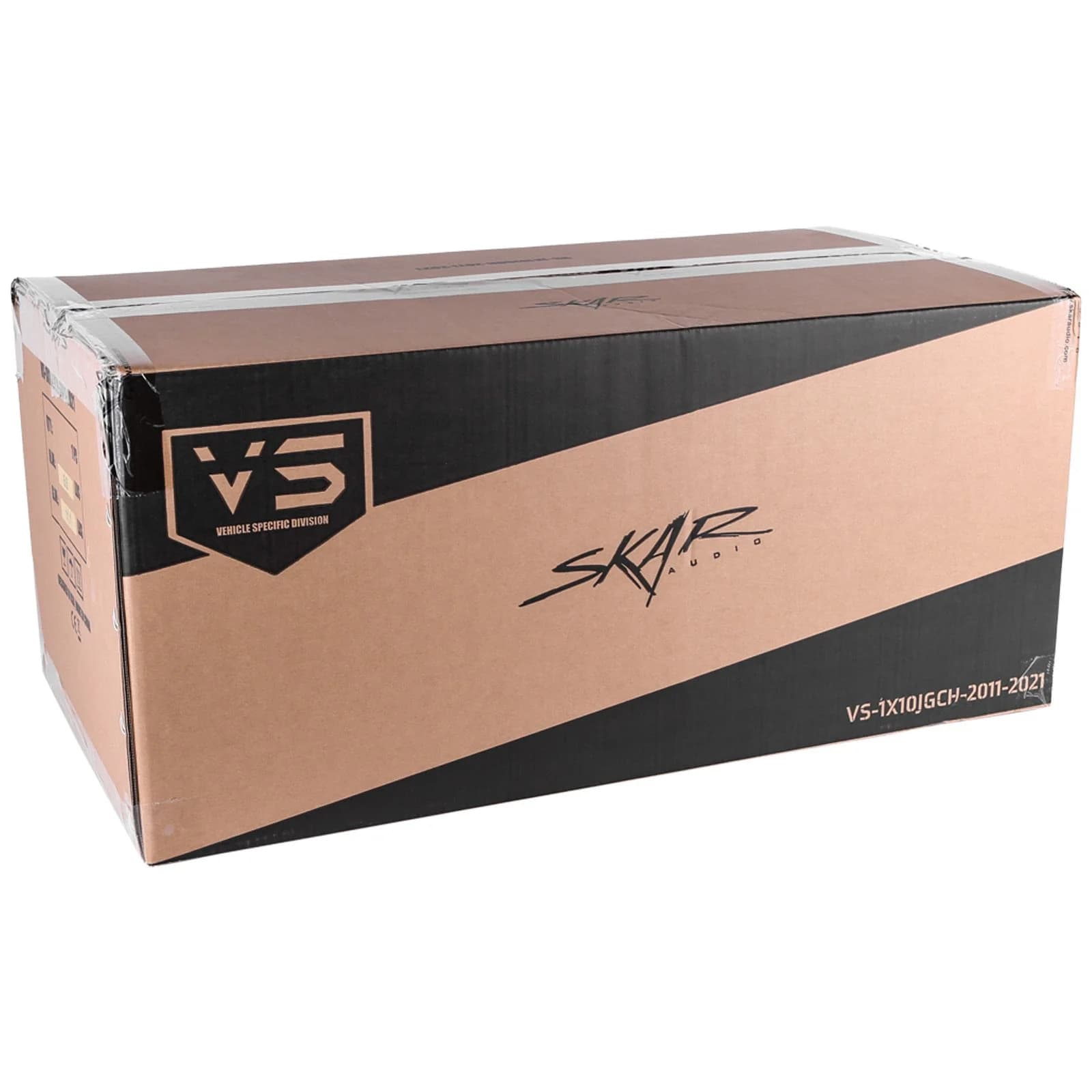 Featured Product Photo 6 for 2011-2021 Jeep Grand Cherokee Compatible Single 10" Sealed Subwoofer Enclosure