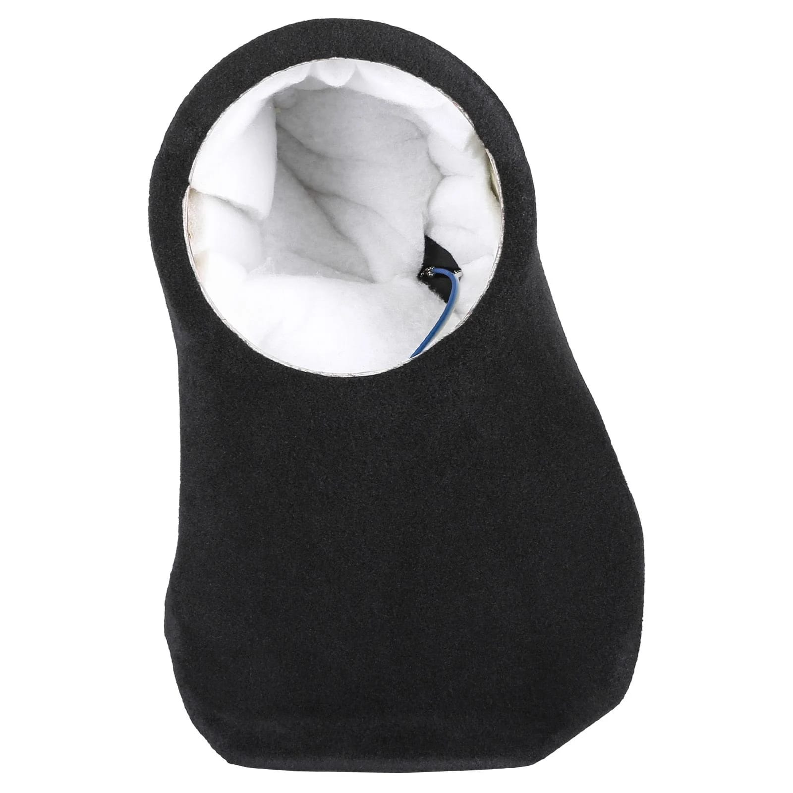 2018-2025 Jeep Wrangler JL 4-Door Compatible Single 10" Sealed Subwoofer Enclosure (Driver Side) #1