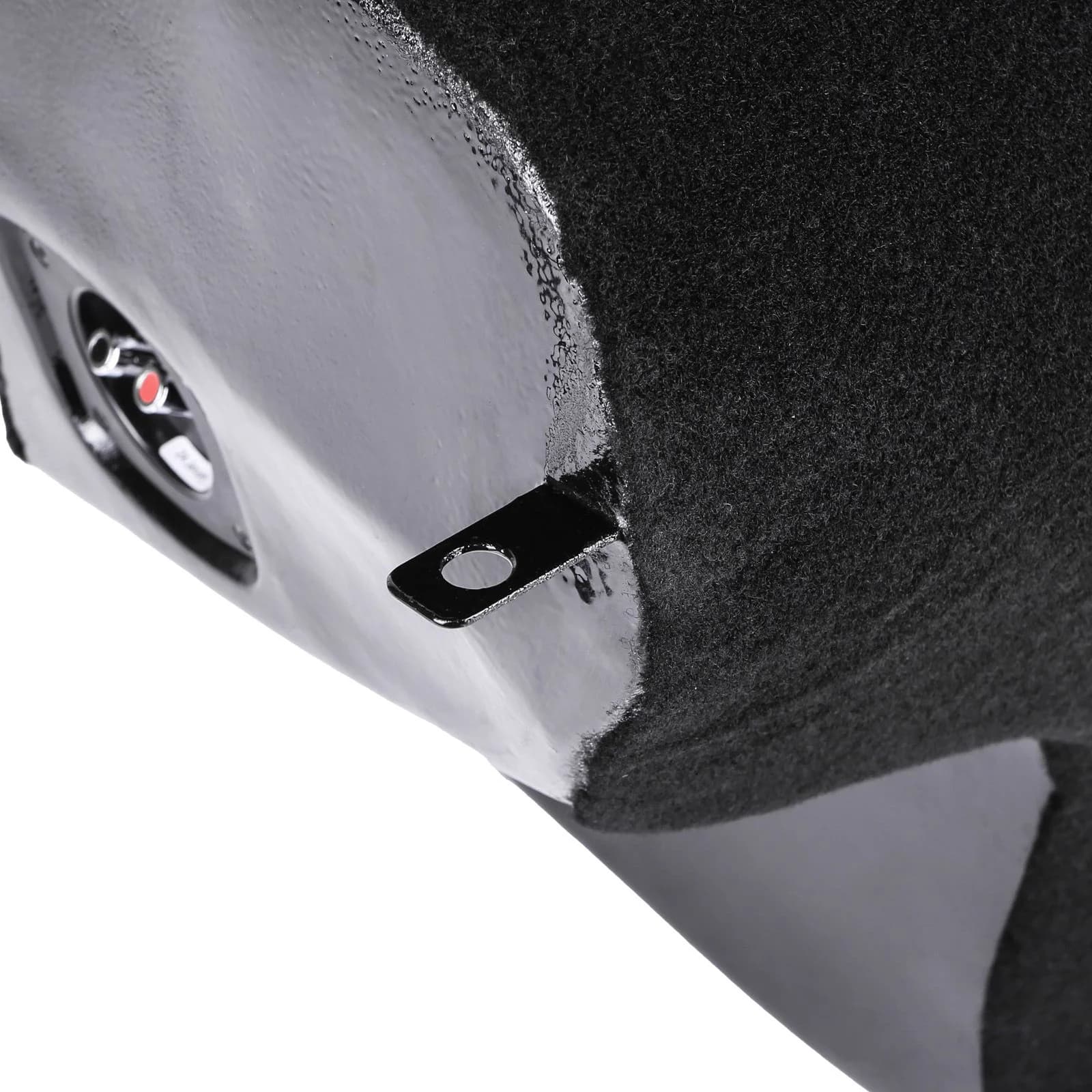 Featured Product Photo 4 for 2018-2025 Jeep Wrangler JL 4-Door Compatible Single 10" Sealed Subwoofer Enclosure (Driver Side)