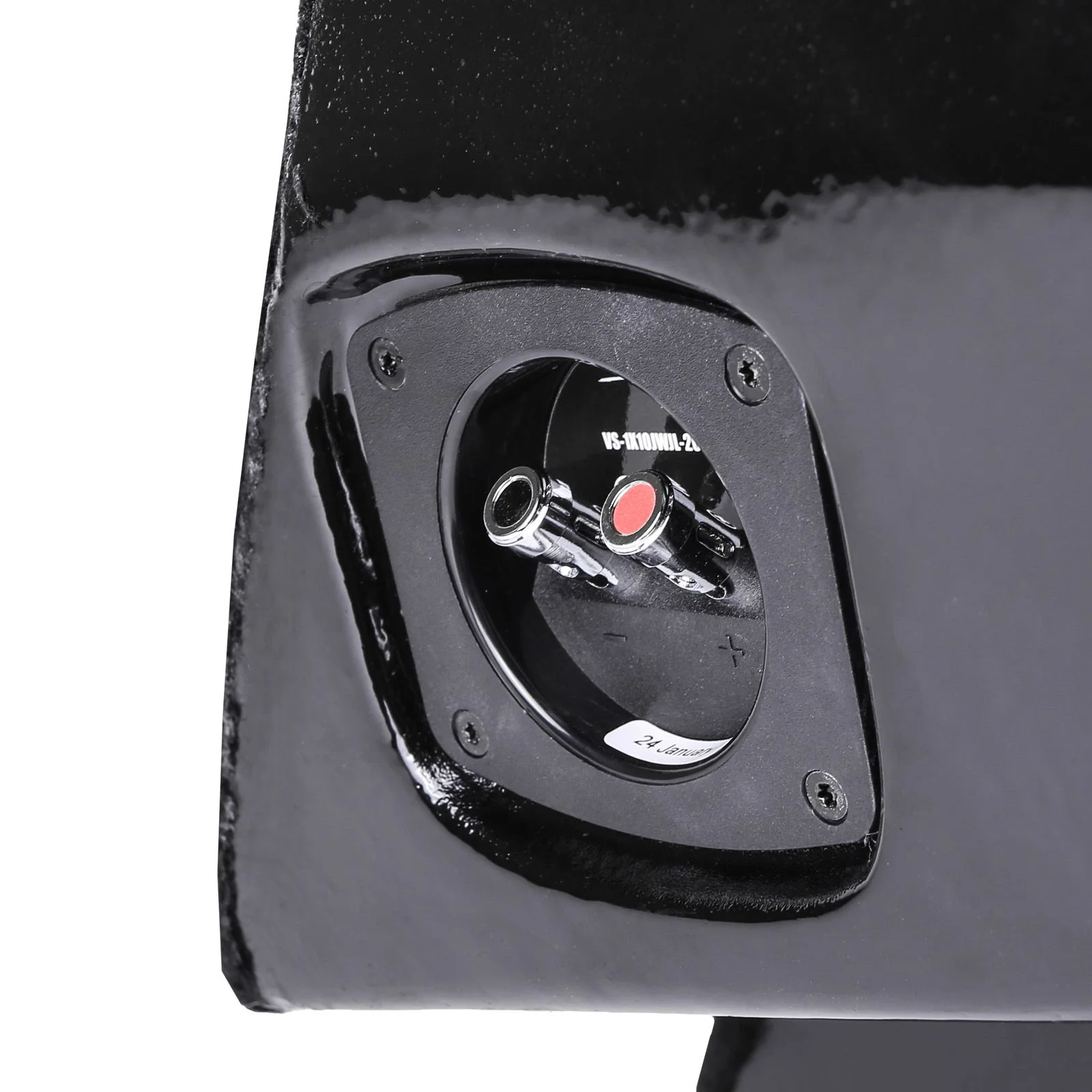 2018-2025 Jeep Wrangler JL 4-Door Compatible Single 10" Sealed Subwoofer Enclosure (Driver Side) #6