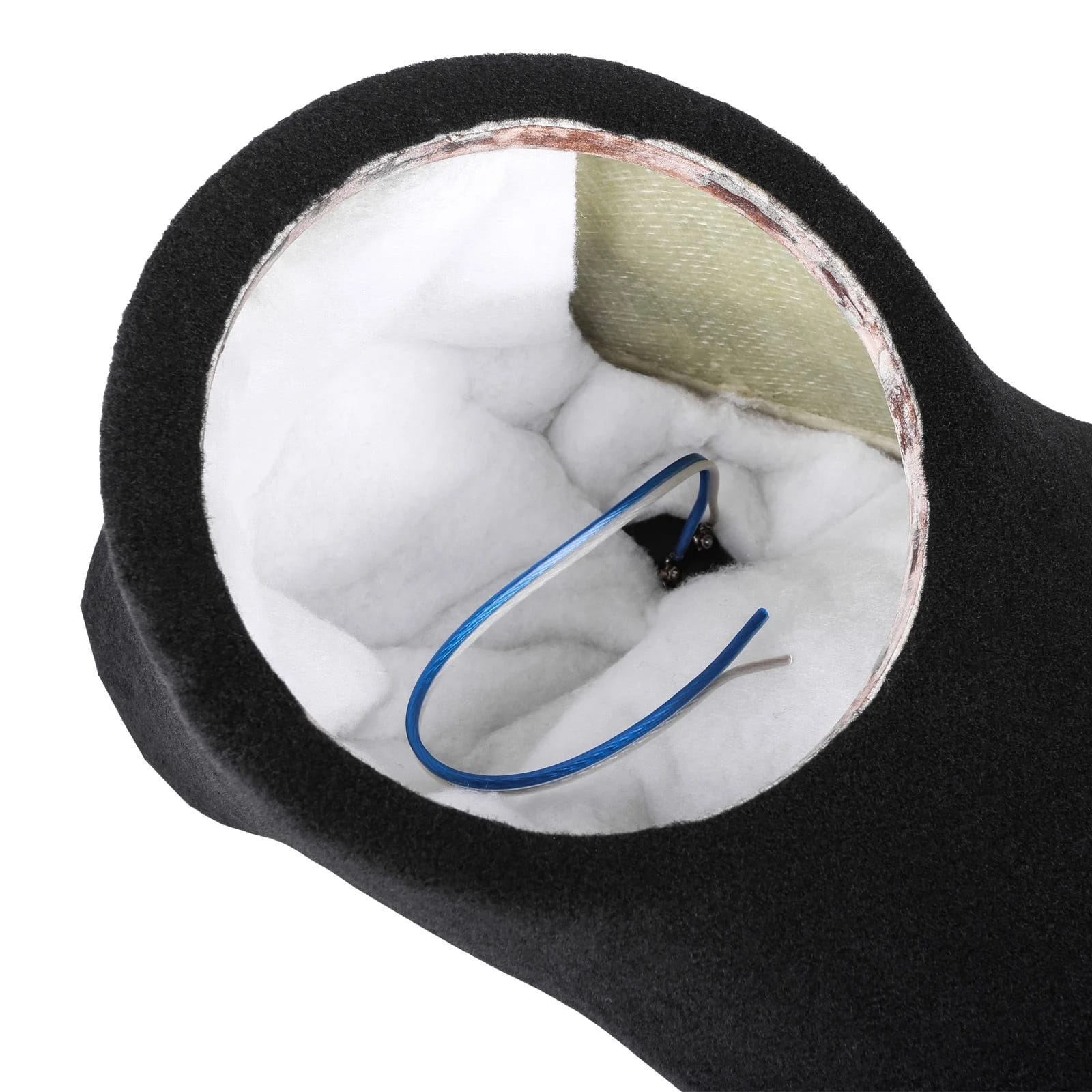 2018-2025 Jeep Wrangler JL 4-Door Compatible Single 10" Sealed Subwoofer Enclosure (Driver Side) #7