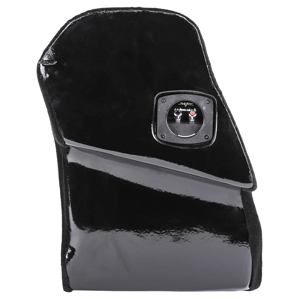 2018-2025 Jeep Wrangler JL 4-Door Compatible Single 10" Sealed Subwoofer Enclosure (Passenger Side) #3