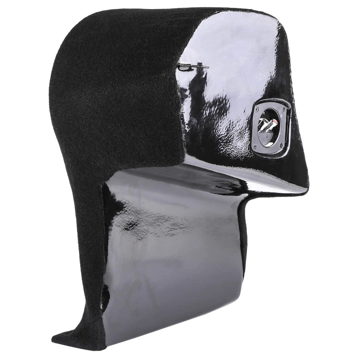 2018-2025 Jeep Wrangler JL 4-Door Compatible Single 10" Sealed Subwoofer Enclosure (Passenger Side) #4