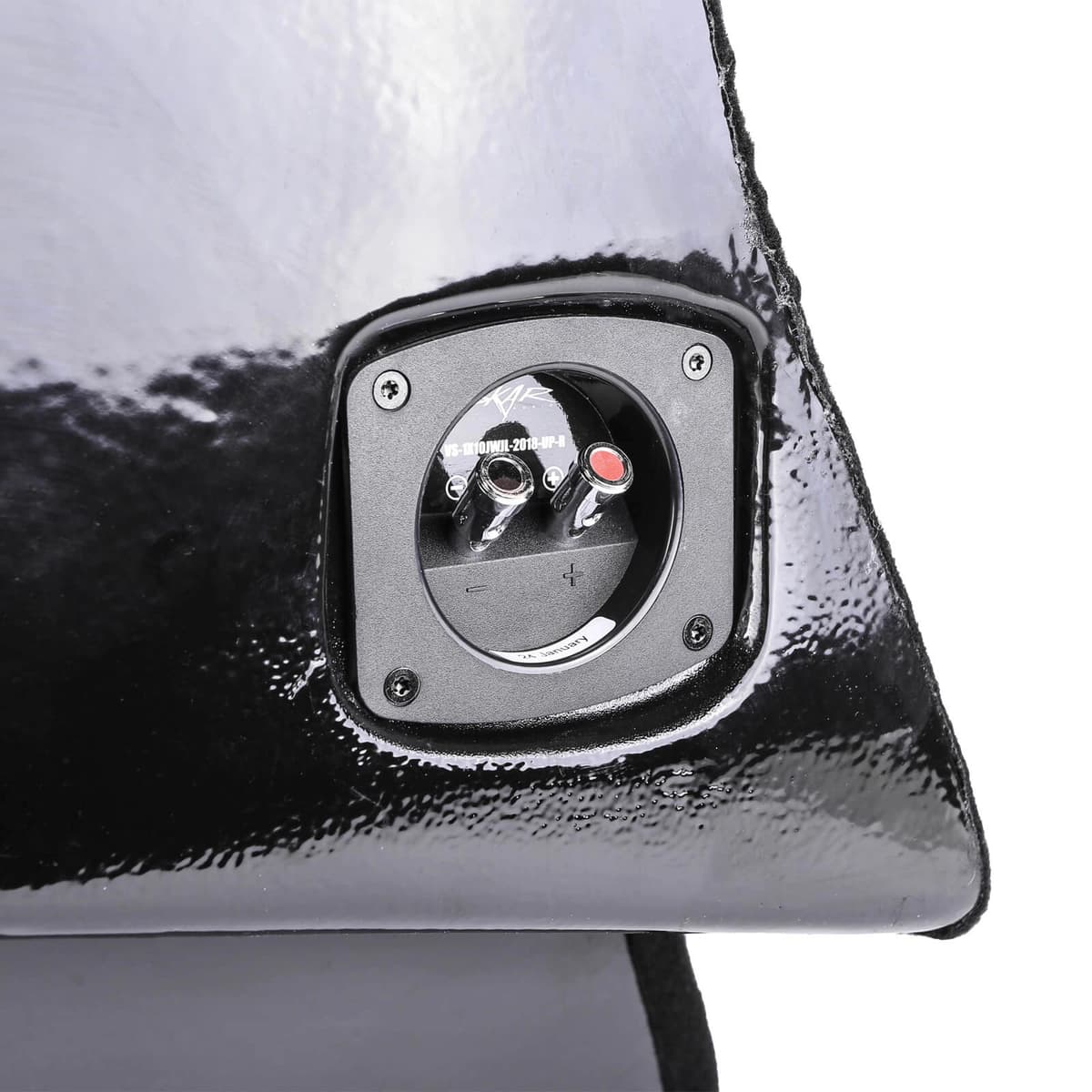 Featured Product Photo 4 for 2018-2025 Jeep Wrangler JL 4-Door Compatible Single 10" Sealed Subwoofer Enclosure (Passenger Side)